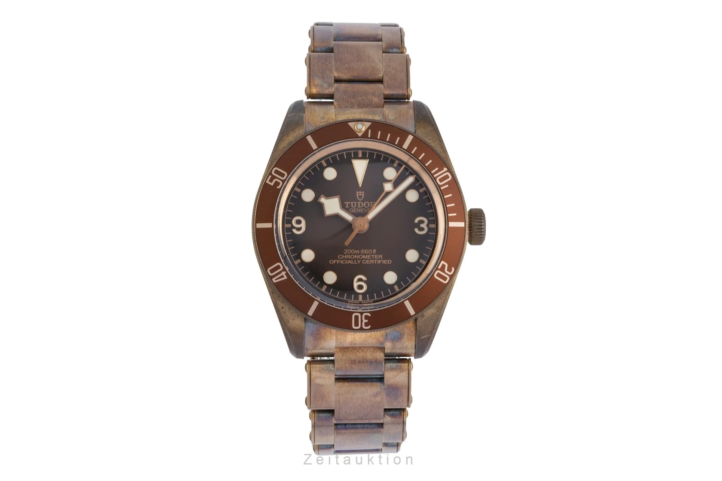 Tudor Black Bay bronze automatic men's watch 79012M  [2600112] - Image 5
