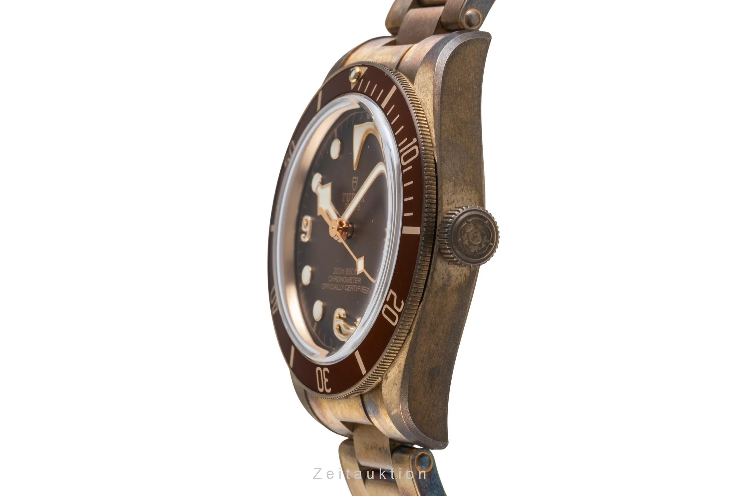 Tudor Black Bay bronze automatic men's watch 79012M  [2600112] - Image 7