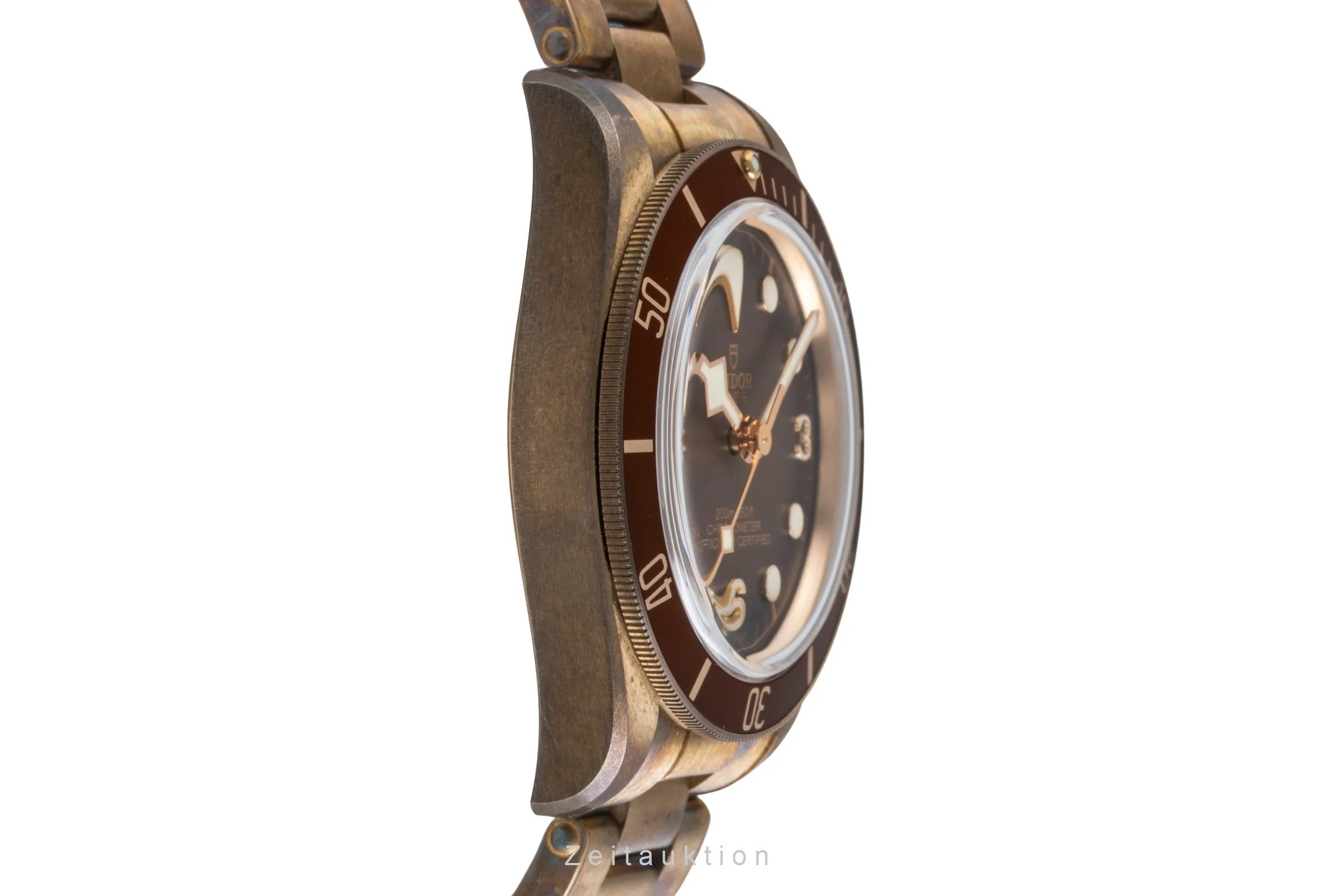 Tudor Black Bay bronze automatic men's watch 79012M  [2600112] - Image 8