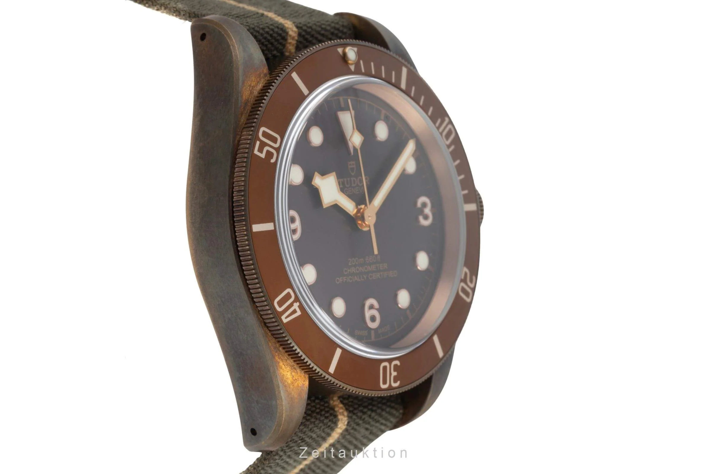 Tudor Black Bay bronze automatic men's watch 79250B  [2500510] - Image 8