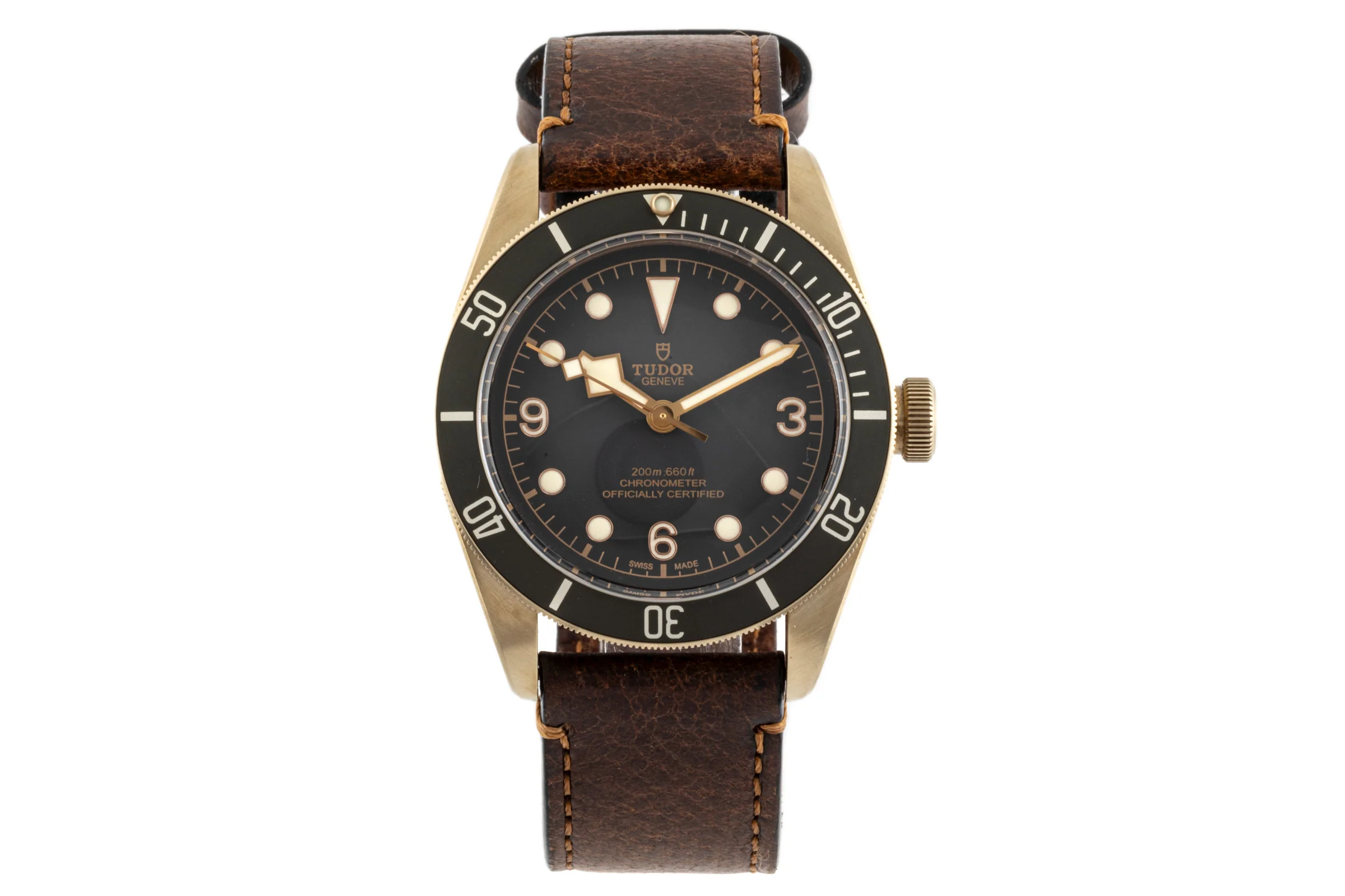 Tudor Black Bay bronze automatic men's watch 79250BA LP: 4310EUR  [2302239] - Image 4