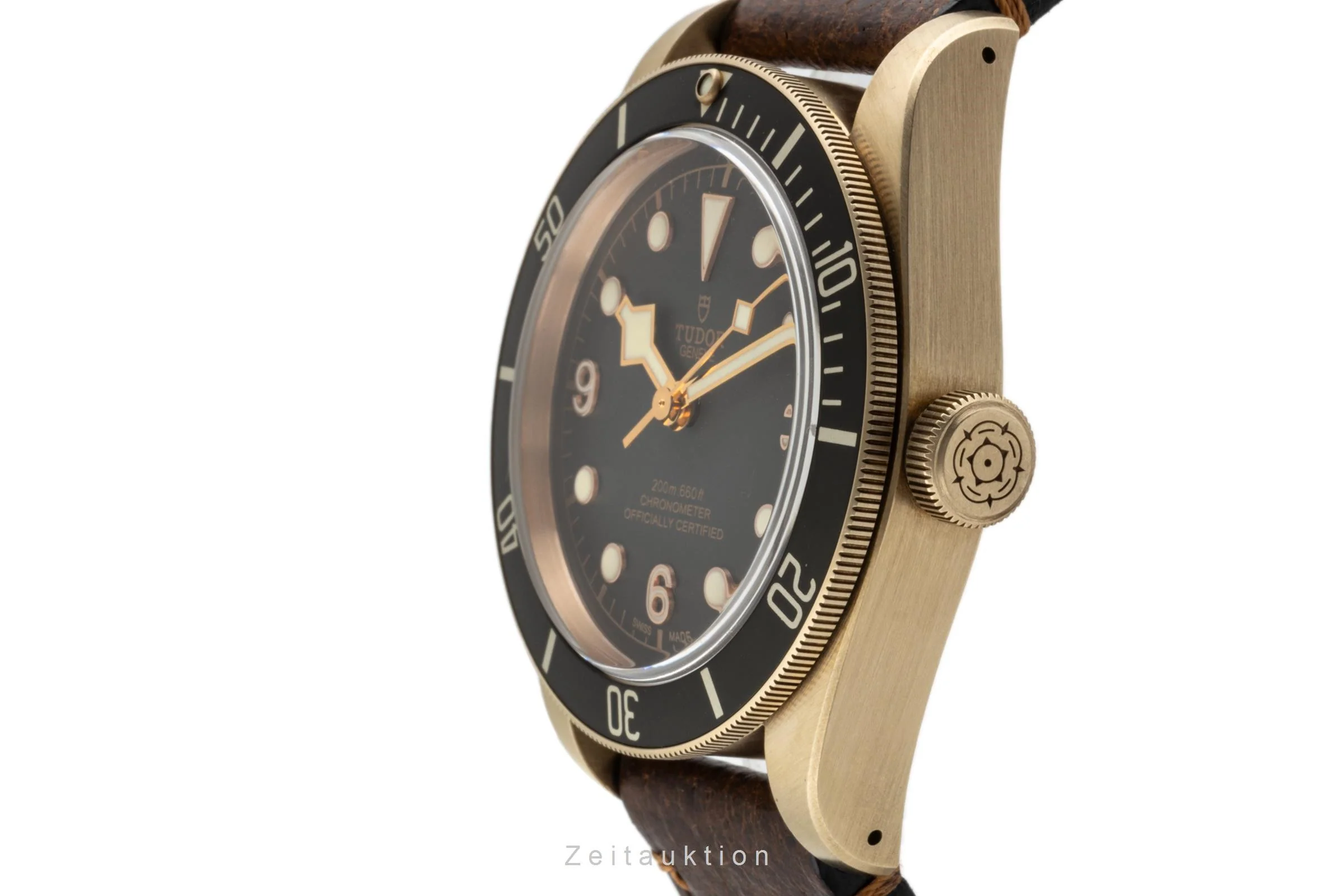 Tudor Black Bay bronze automatic men's watch 79250BA LP: 4310EUR  [2302239] - Image 6
