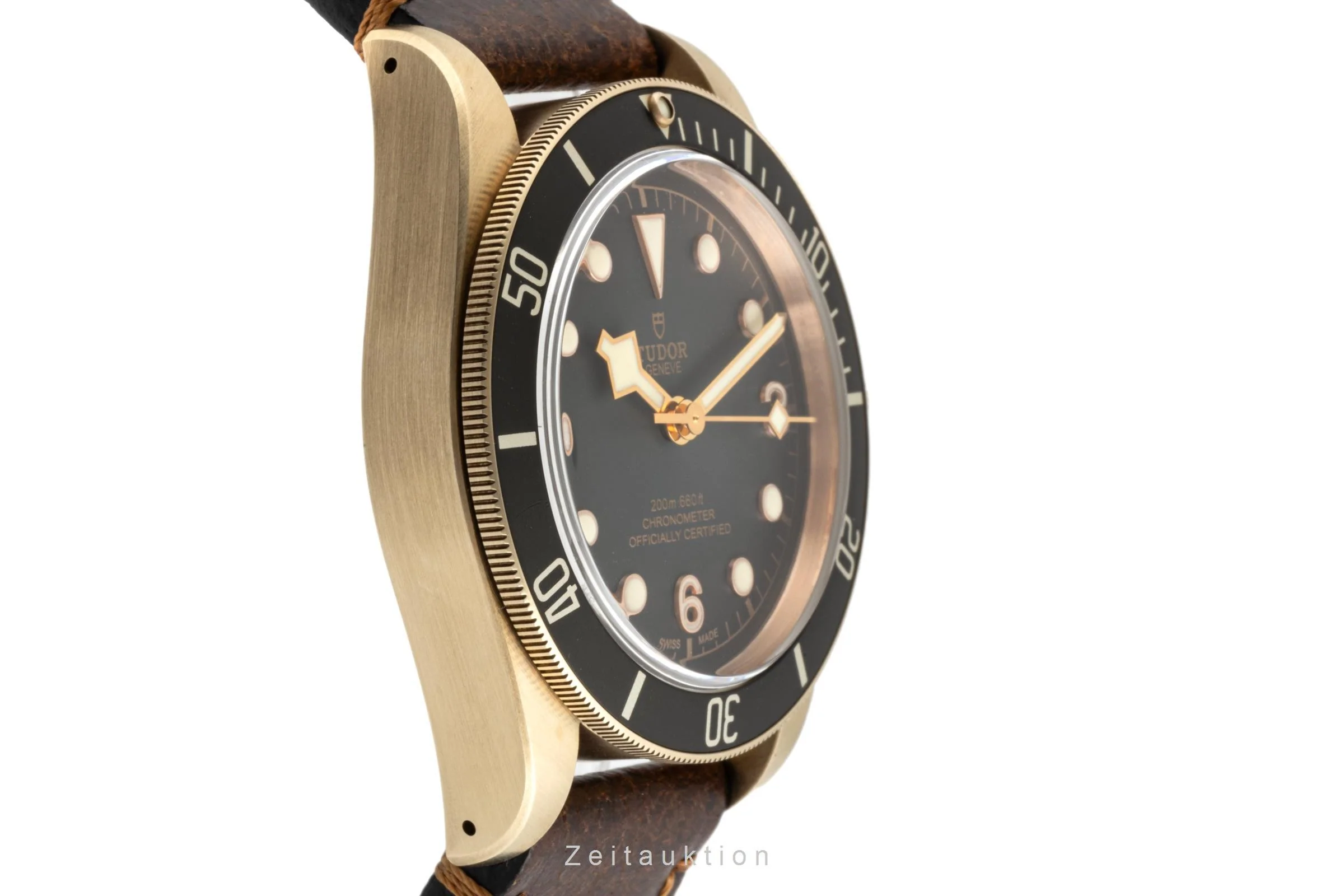 Tudor Black Bay bronze automatic men's watch 79250BA LP: 4310EUR  [2302239] - Image 7