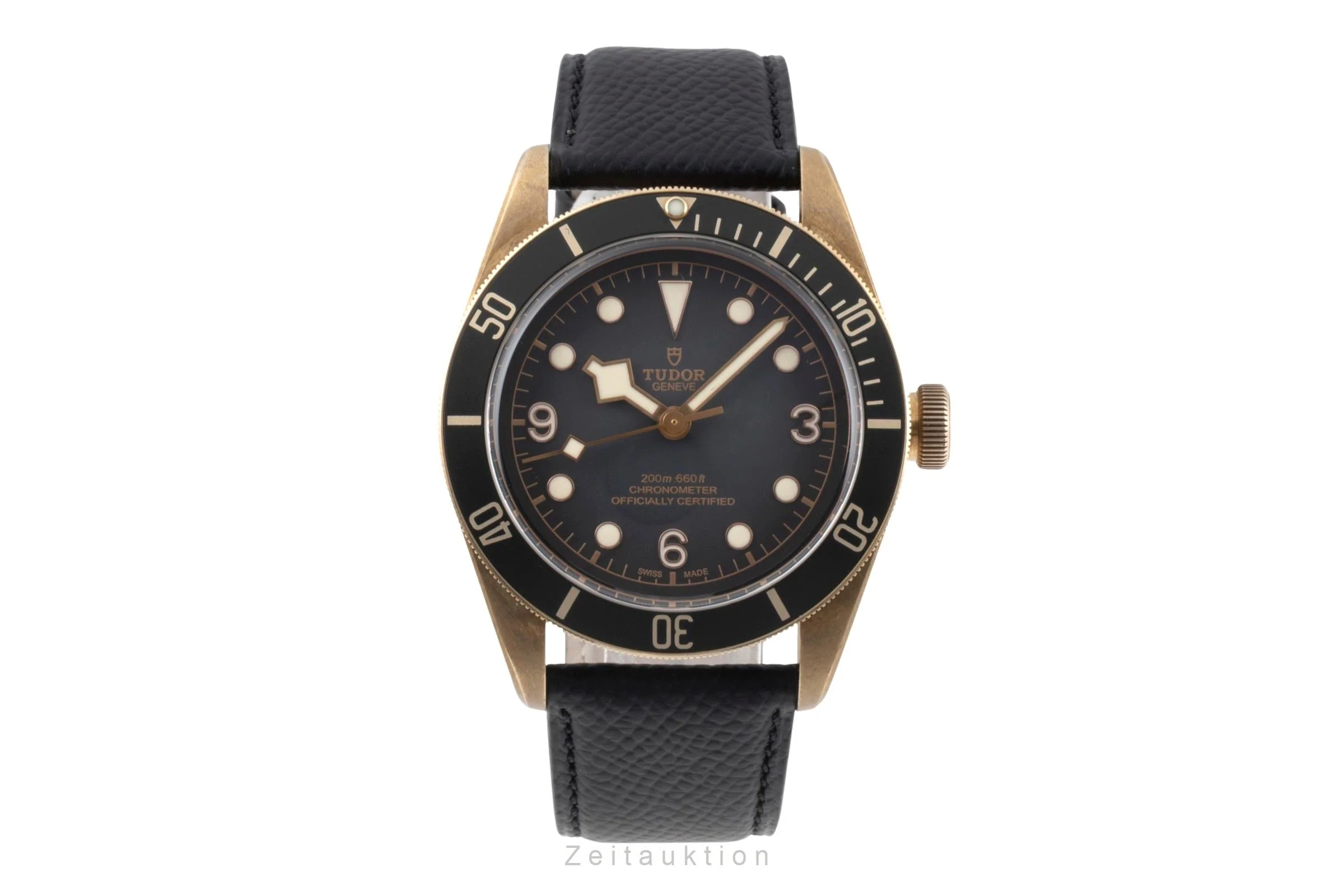 Tudor Black Bay bronze automatic men's watch 79250BA LP: 4800EUR  [2600849] - Image 5