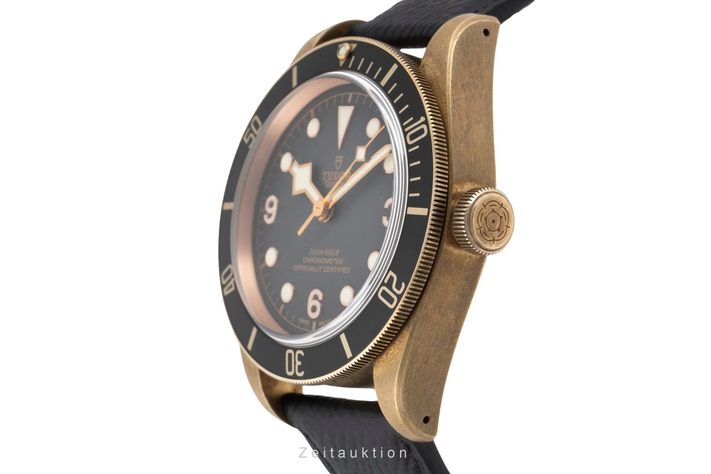 Tudor Black Bay bronze automatic men's watch 79250BA LP: 4800EUR  [2600849] - Image 7