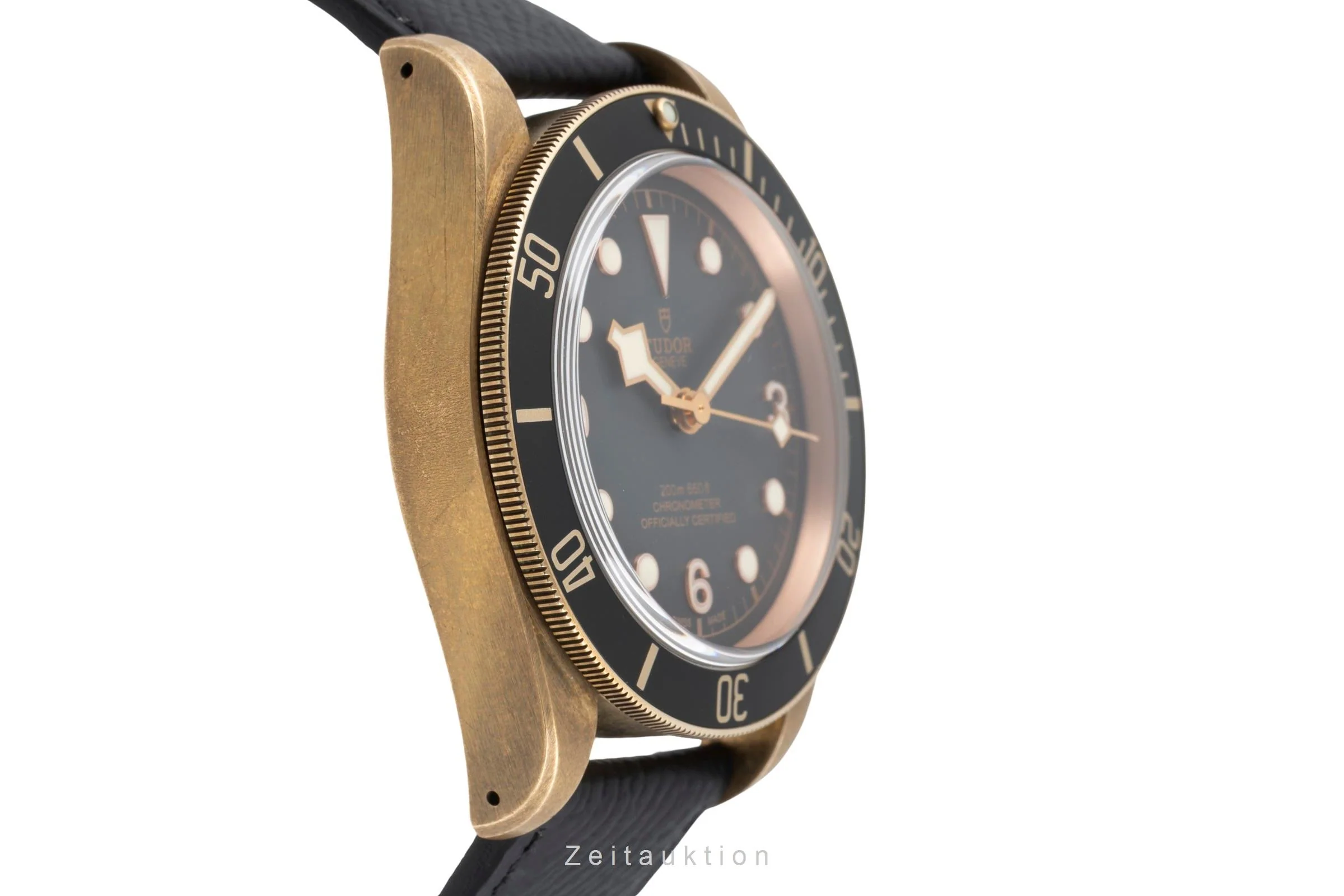 Tudor Black Bay bronze automatic men's watch 79250BA LP: 4800EUR  [2600849] - Image 8