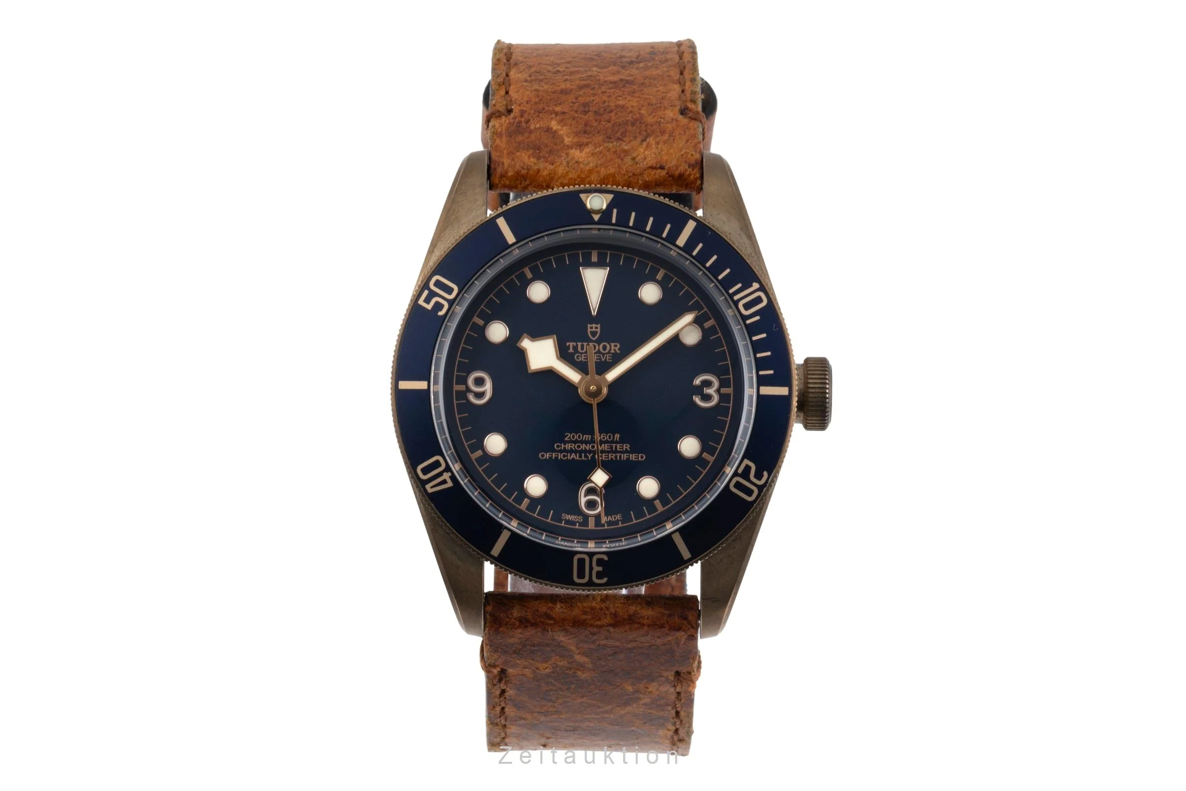 Tudor Black Bay bronze automatic men's watch 79250BB-0001 LP: 4800EUR  [2601150] - Image 5