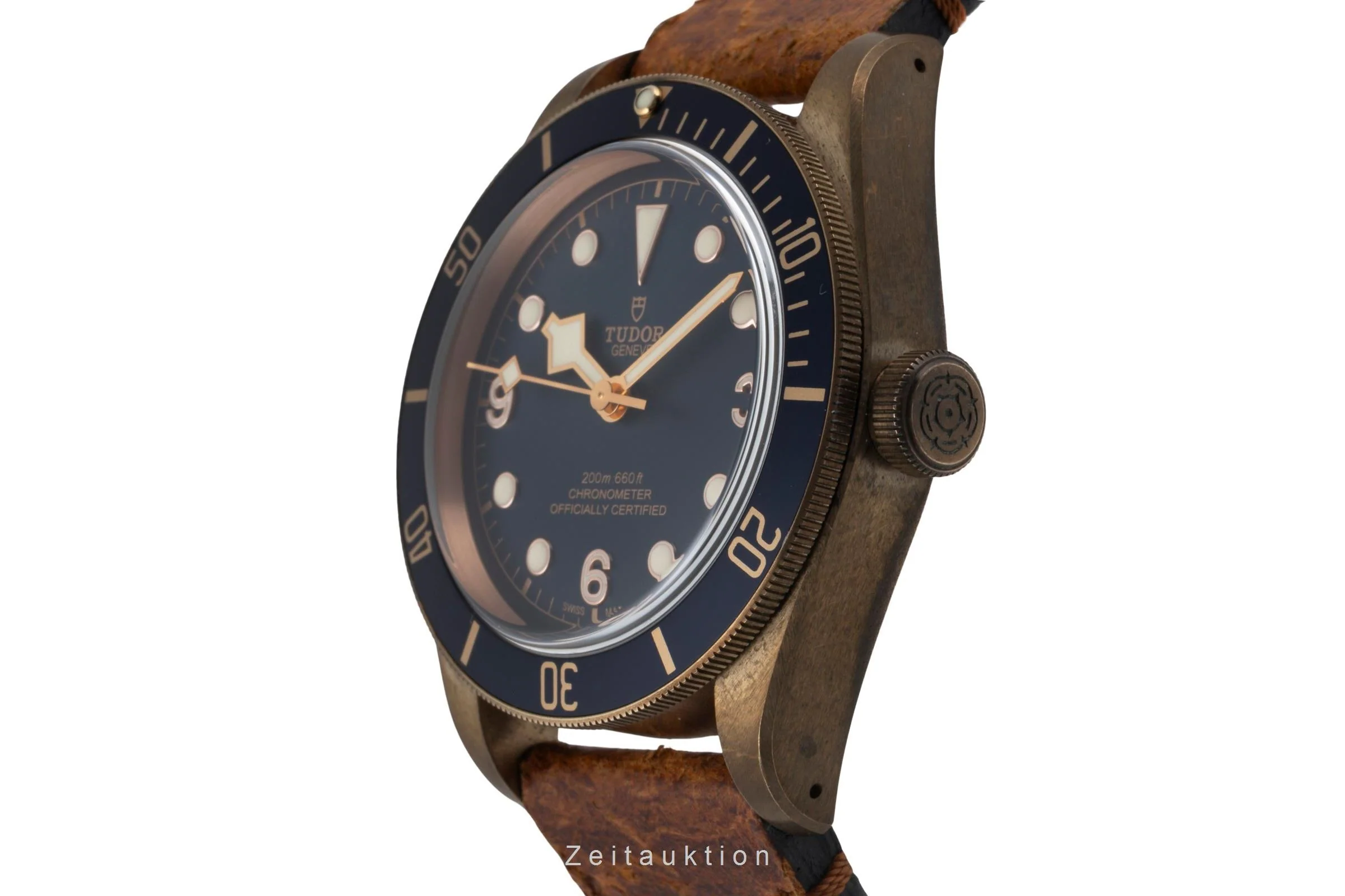 Tudor Black Bay bronze automatic men's watch 79250BB-0001 LP: 4800EUR  [2601150] - Image 7