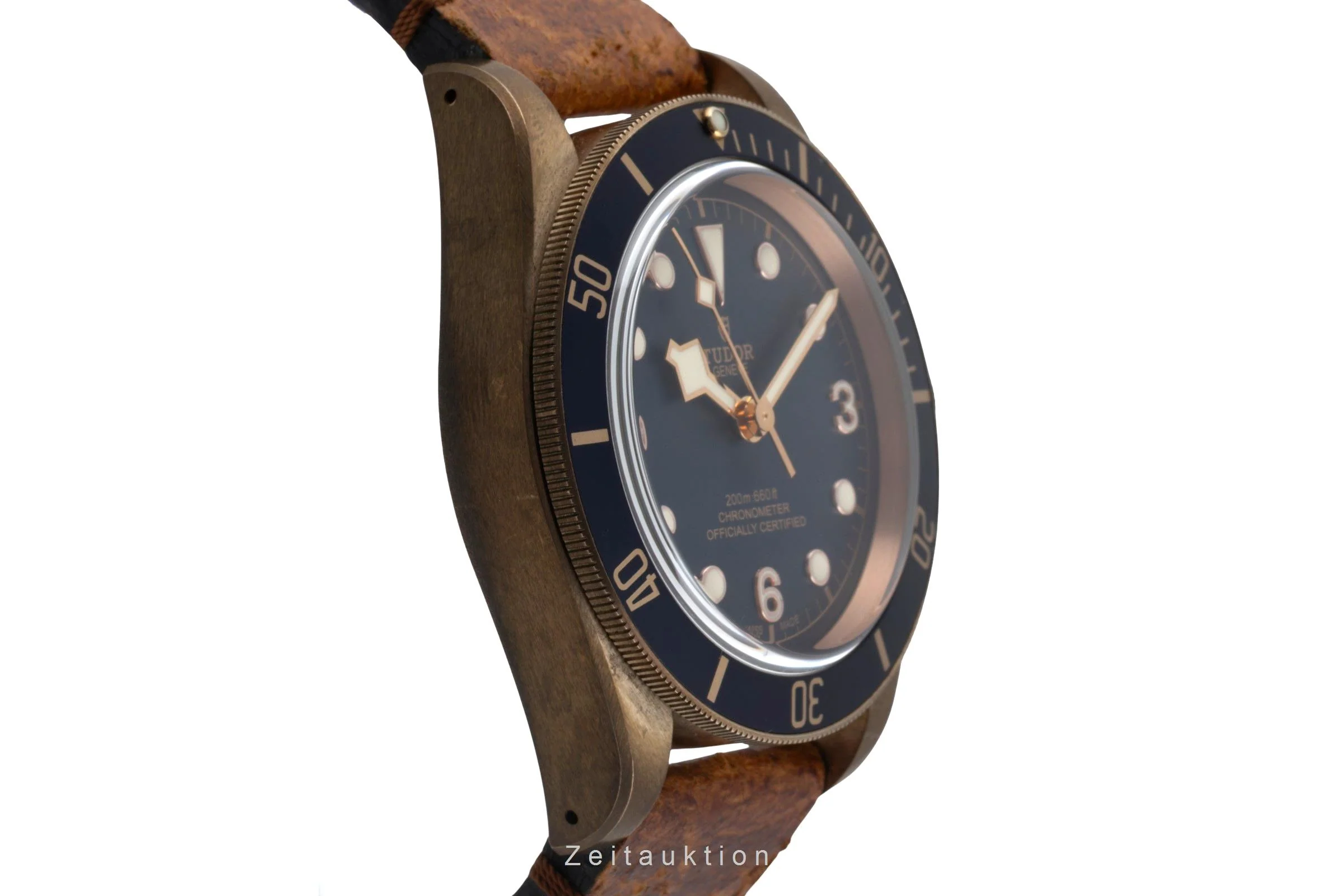 Tudor Black Bay bronze automatic men's watch 79250BB-0001 LP: 4800EUR  [2601150] - Image 8