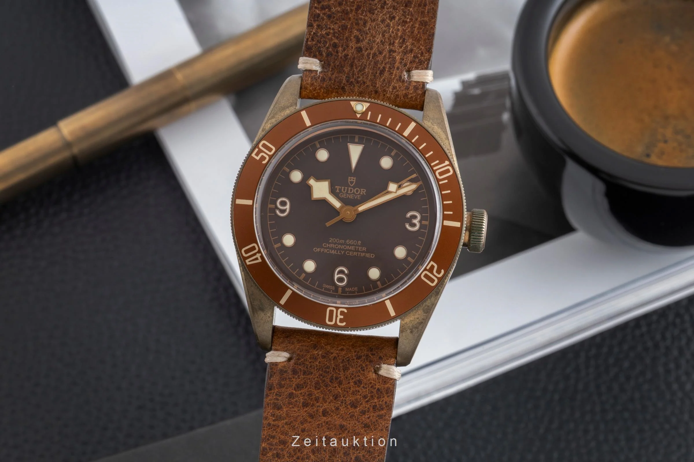 Tudor Black Bay bronze automatic men's watch 79250BM-0001  [2502248] - Image 2