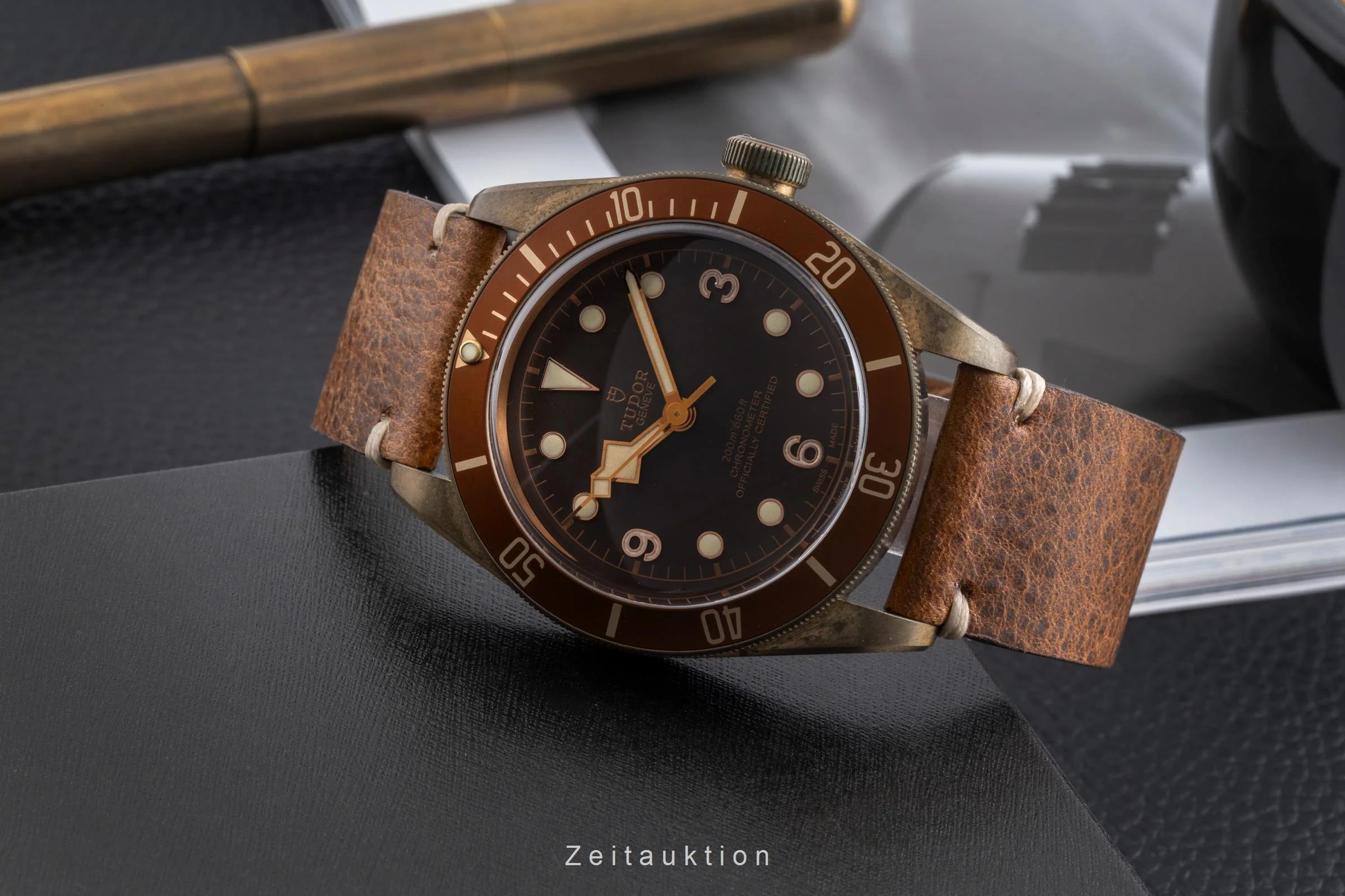 Tudor Black Bay bronze automatic men's watch 79250BM-0001  [2502248] - Image 3