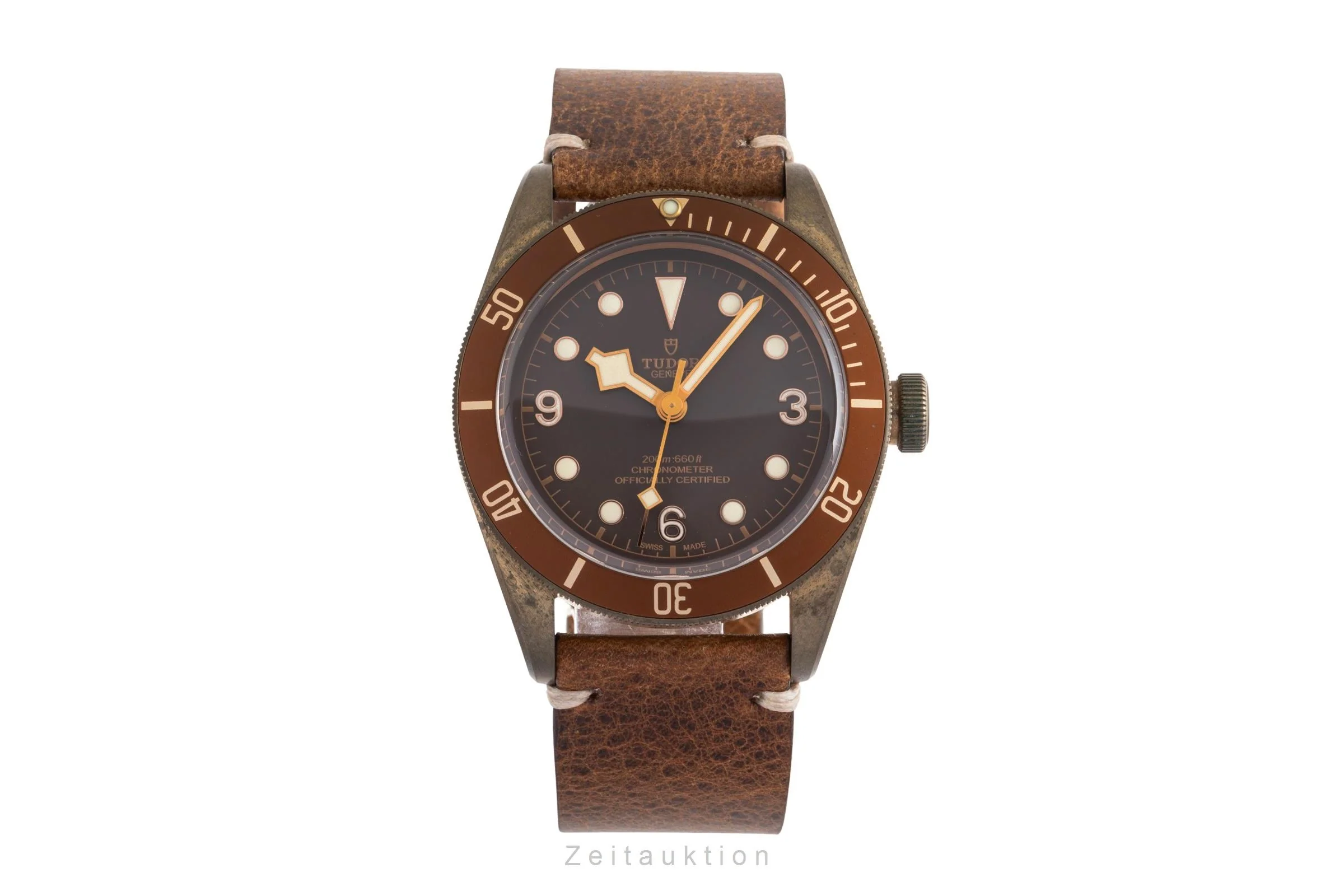 Tudor Black Bay bronze automatic men's watch 79250BM-0001  [2502248] - Image 5