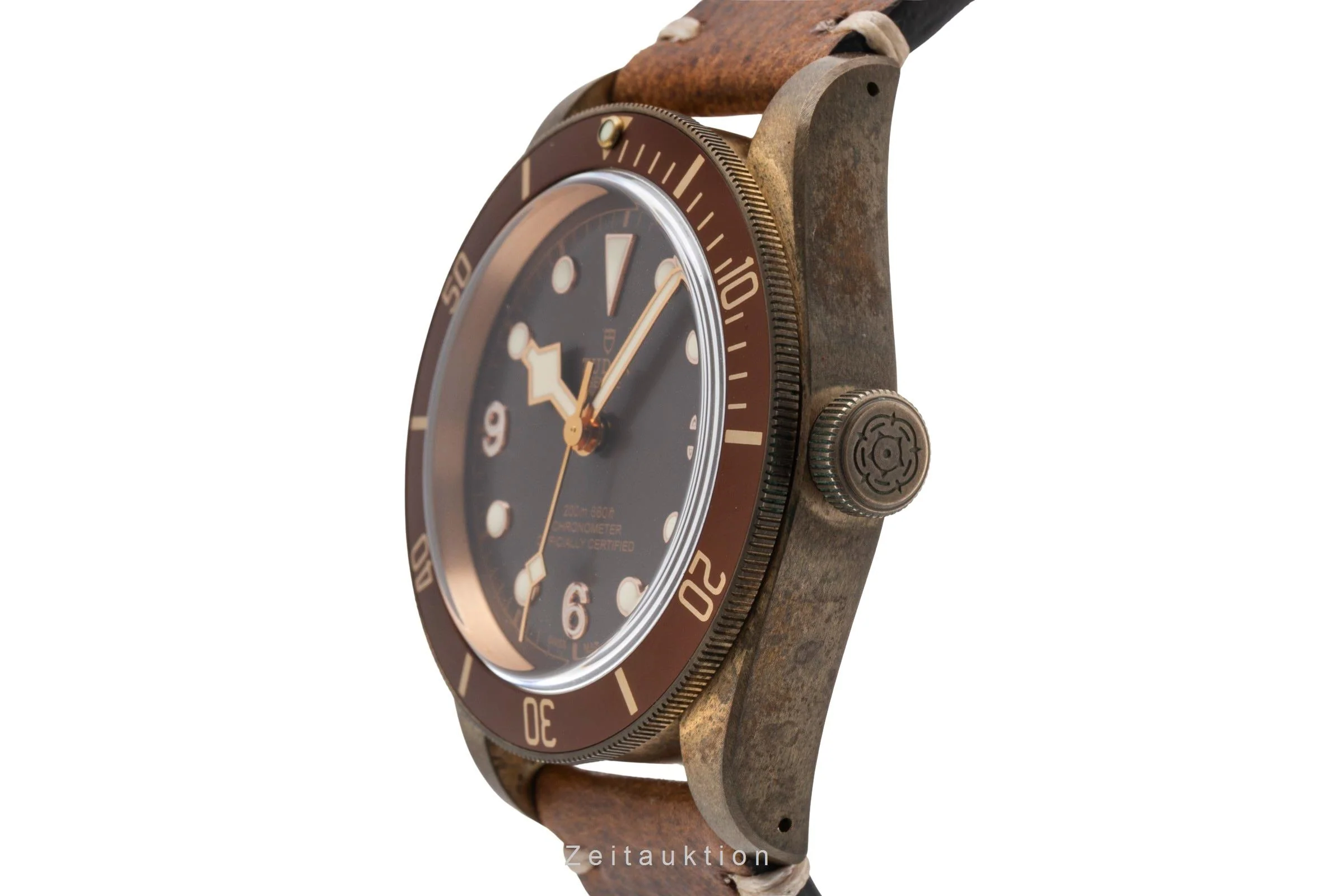 Tudor Black Bay bronze automatic men's watch 79250BM-0001  [2502248] - Image 7