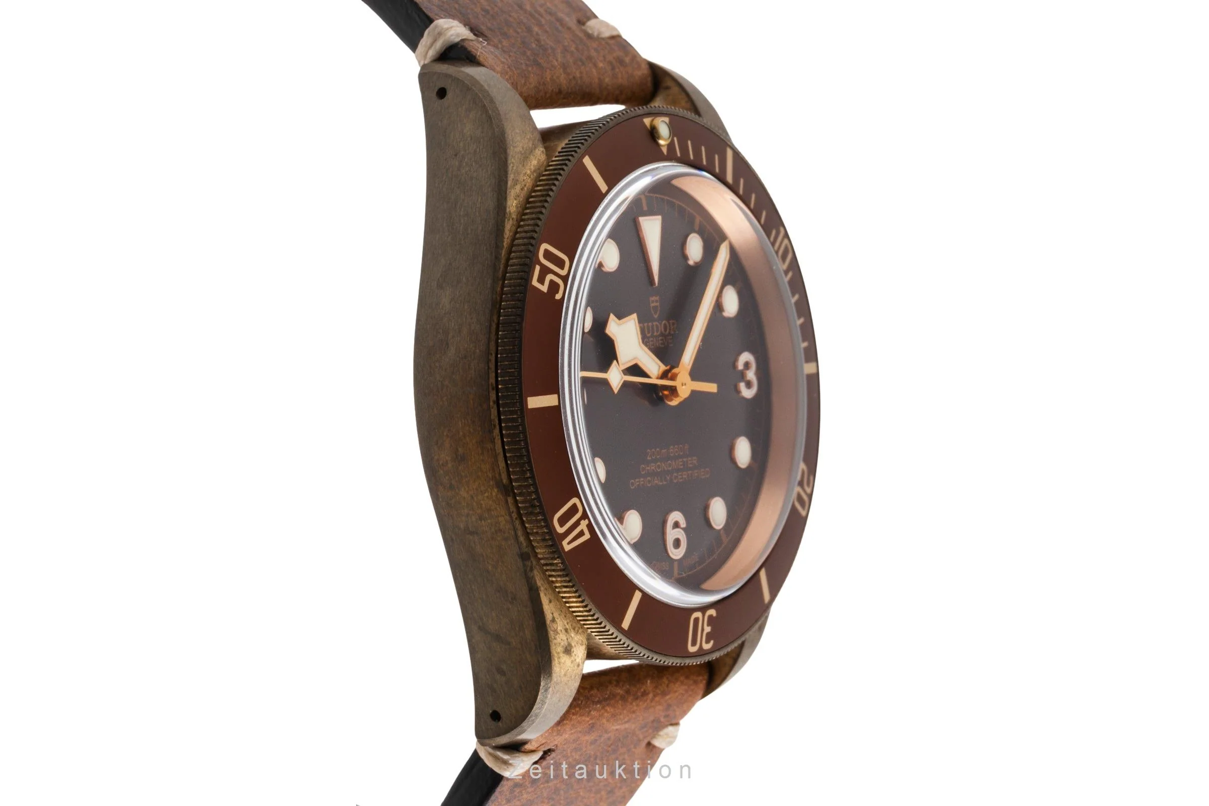Tudor Black Bay bronze automatic men's watch 79250BM-0001  [2502248] - Image 8