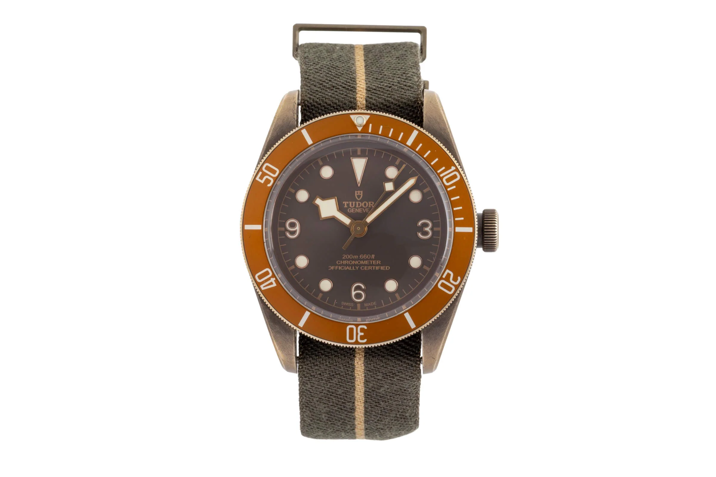 Tudor Black Bay bronze automatic men's watch 79250BM  [2502425] - Image 5