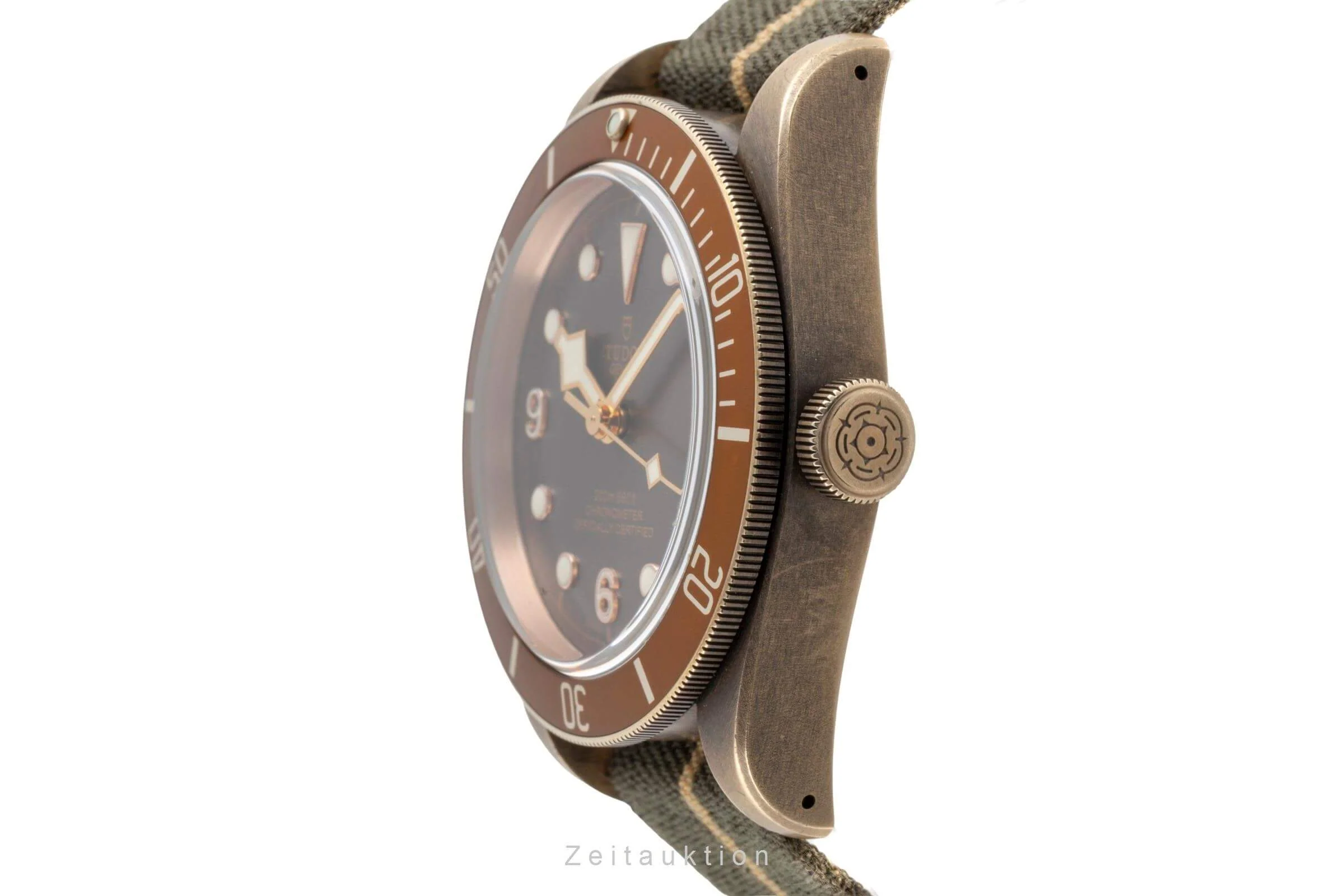 Tudor Black Bay bronze automatic men's watch 79250BM  [2502425] - Image 7