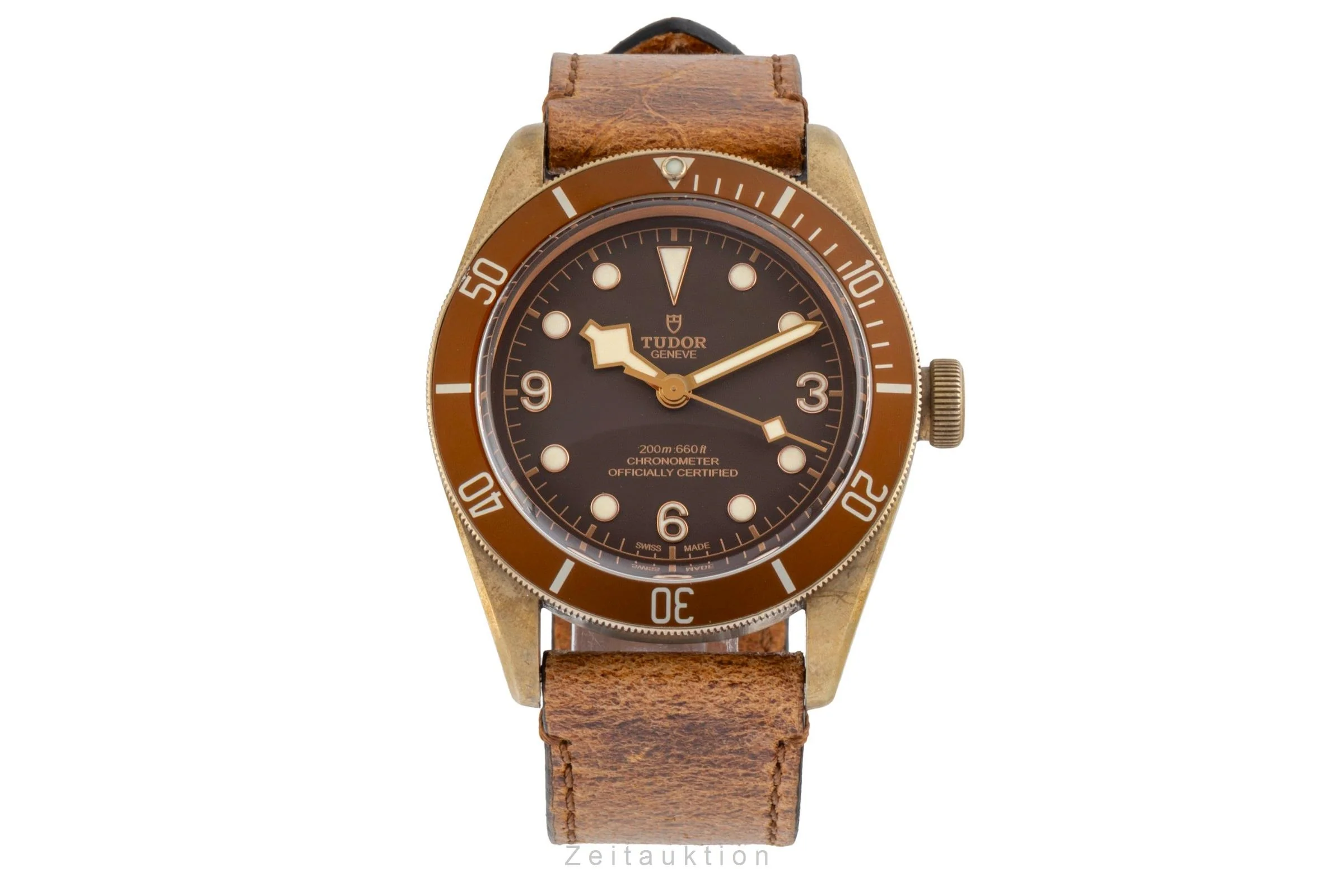 Tudor Black Bay bronze automatic men's watch 79250BM  [2601091] - Image 5