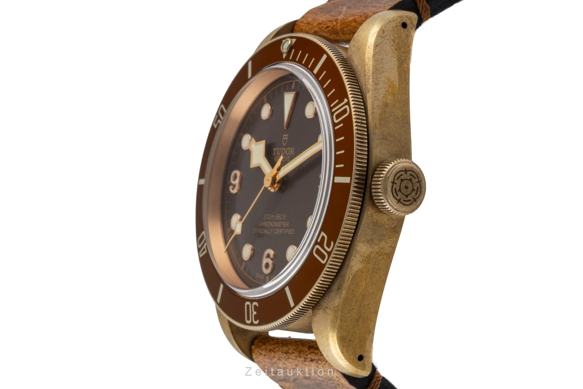 Tudor Black Bay bronze automatic men's watch 79250BM  [2601091] - Image 7