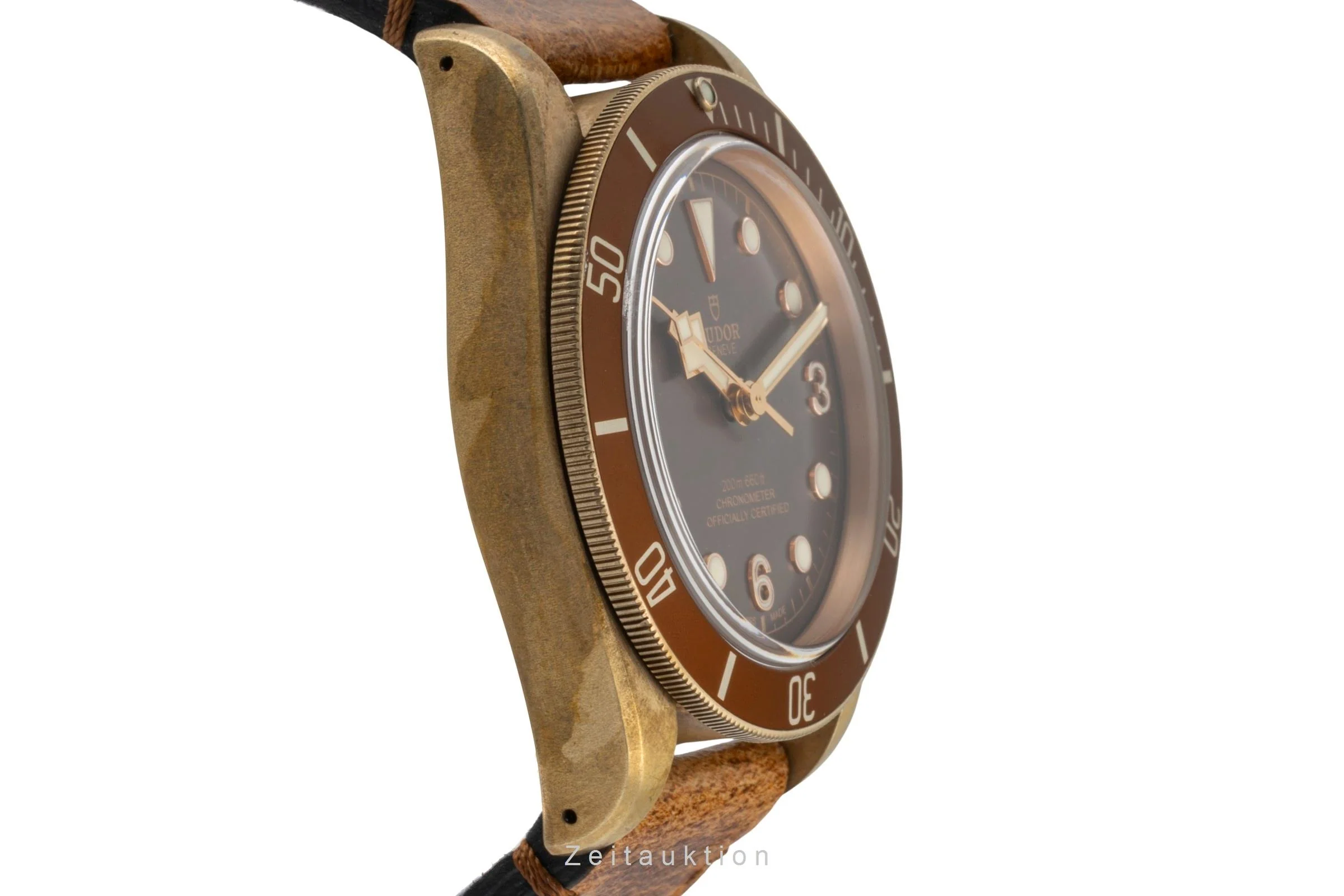 Tudor Black Bay bronze automatic men's watch 79250BM  [2601091] - Image 8