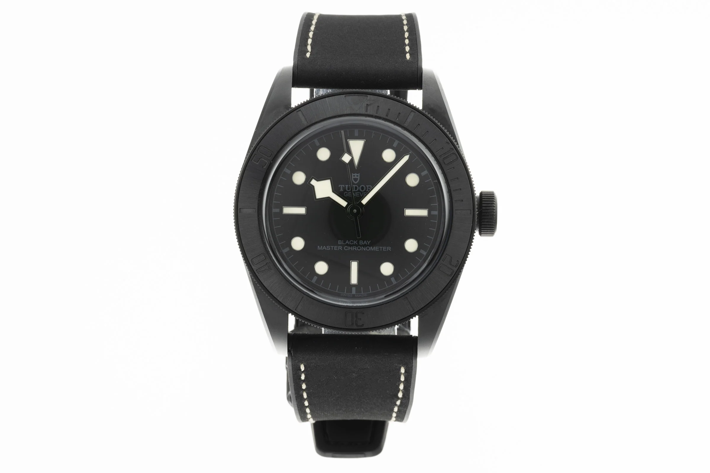 Tudor Black Bay ceramic automatic men's watch 79210CNU  [2206633] - Image 4