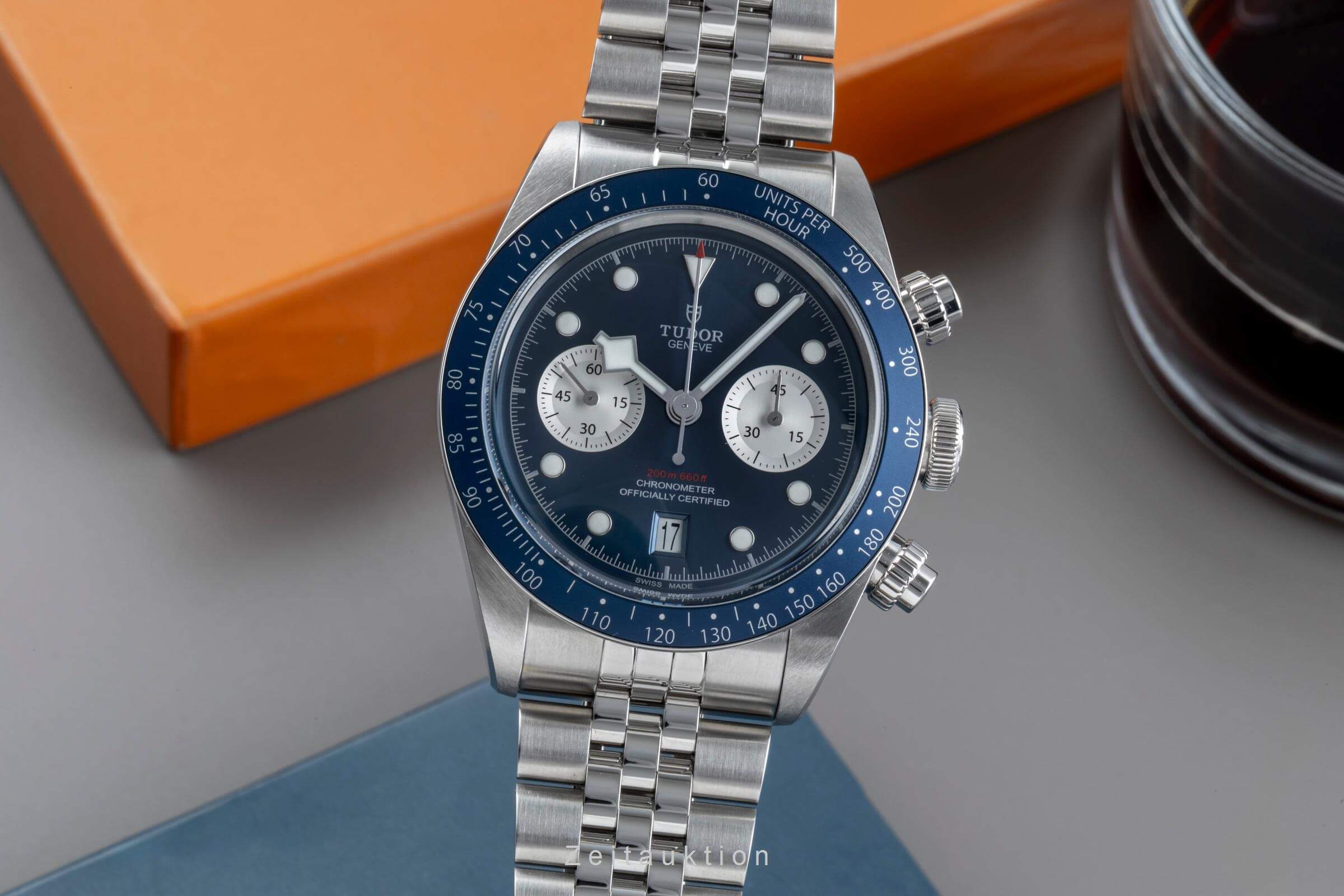 Tudor Black Bay chronograph steel automatic men's watch 79360B-0002 LP: 5870EUR  [2502164] - Image 2