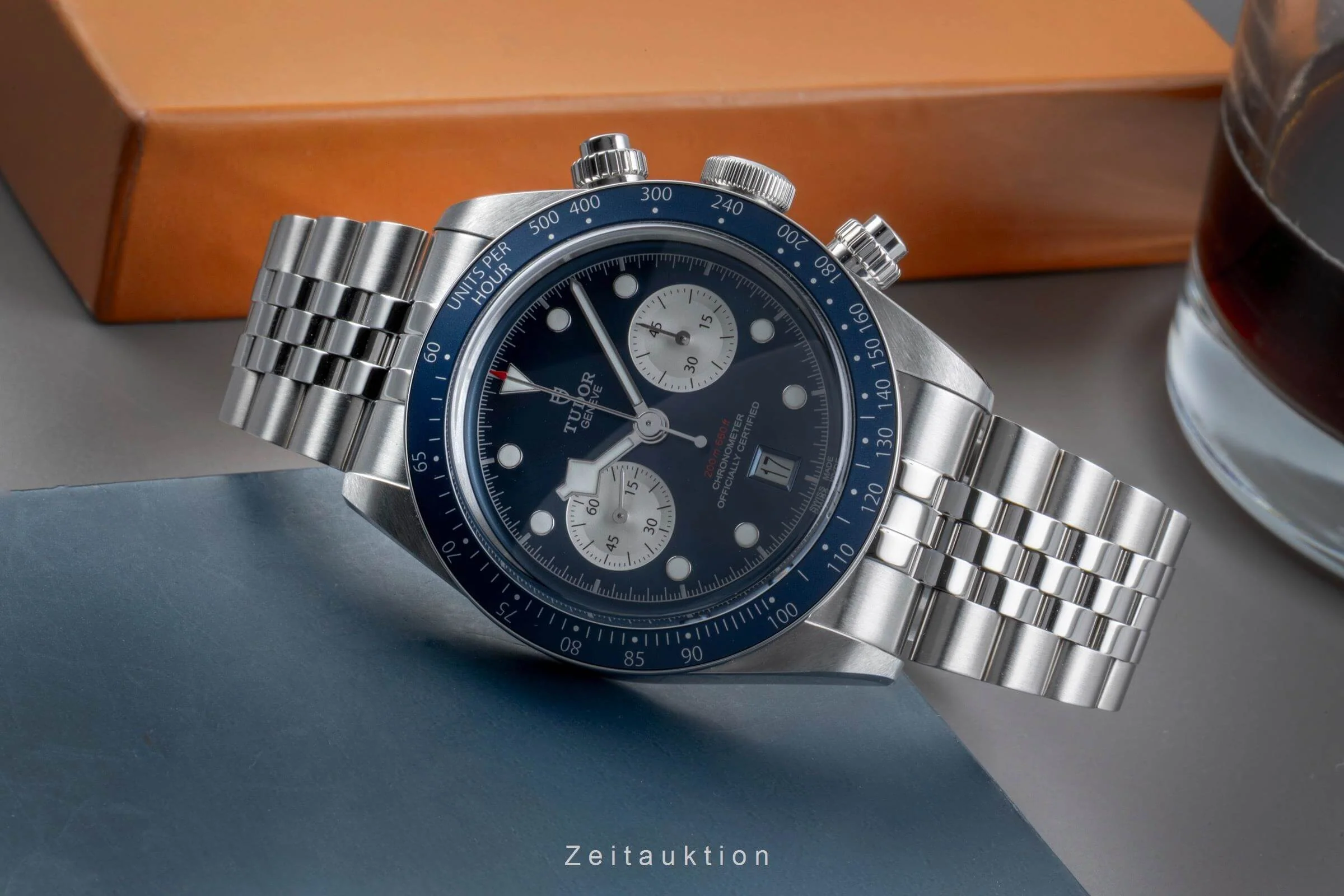 Tudor Black Bay chronograph steel automatic men's watch 79360B-0002 LP: 5870EUR  [2502164] - Image 3