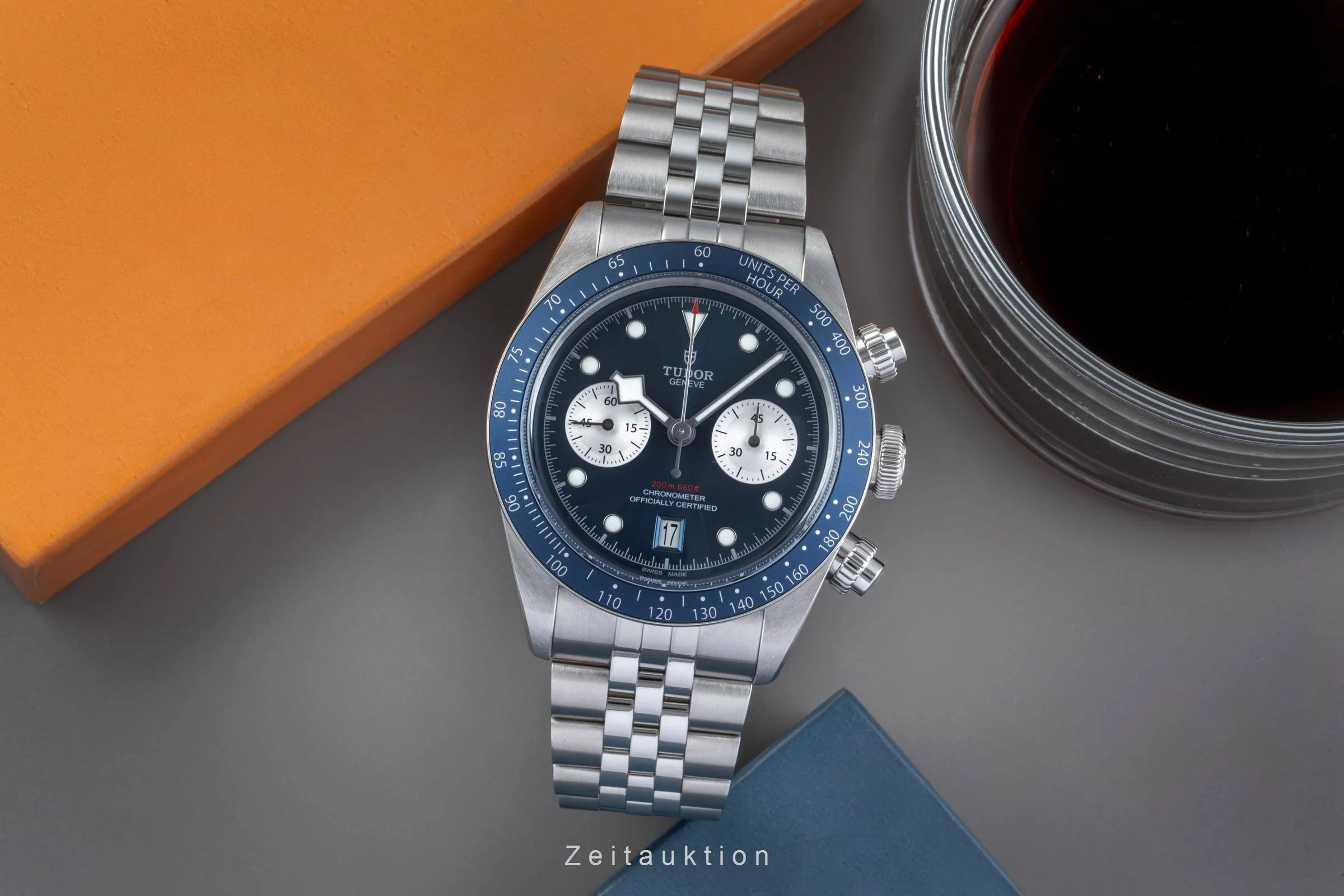 Tudor Black Bay chronograph steel automatic men's watch 79360B-0002 LP: 5870EUR  [2502164] - Image 4