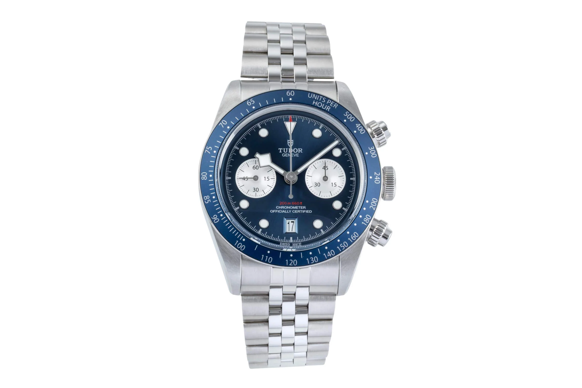 Tudor Black Bay chronograph steel automatic men's watch 79360B-0002 LP: 5870EUR  [2502164] - Image 5