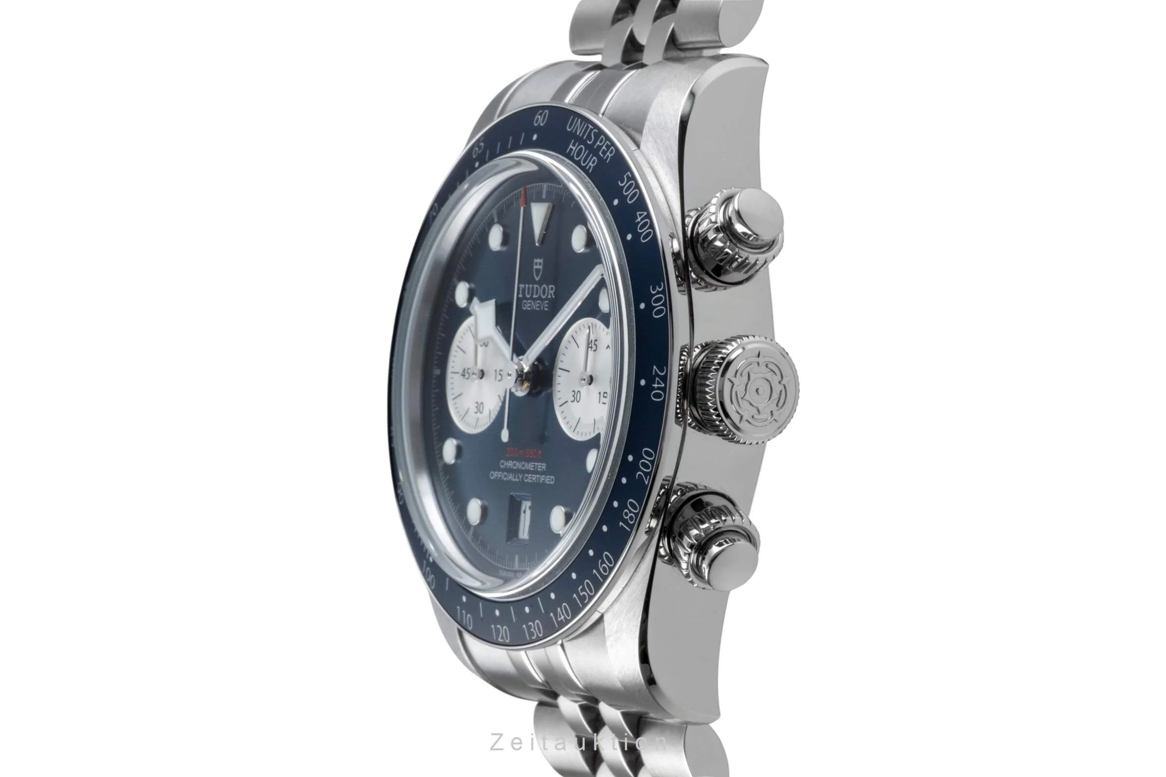 Tudor Black Bay chronograph steel automatic men's watch 79360B-0002 LP: 5870EUR  [2502164] - Image 7