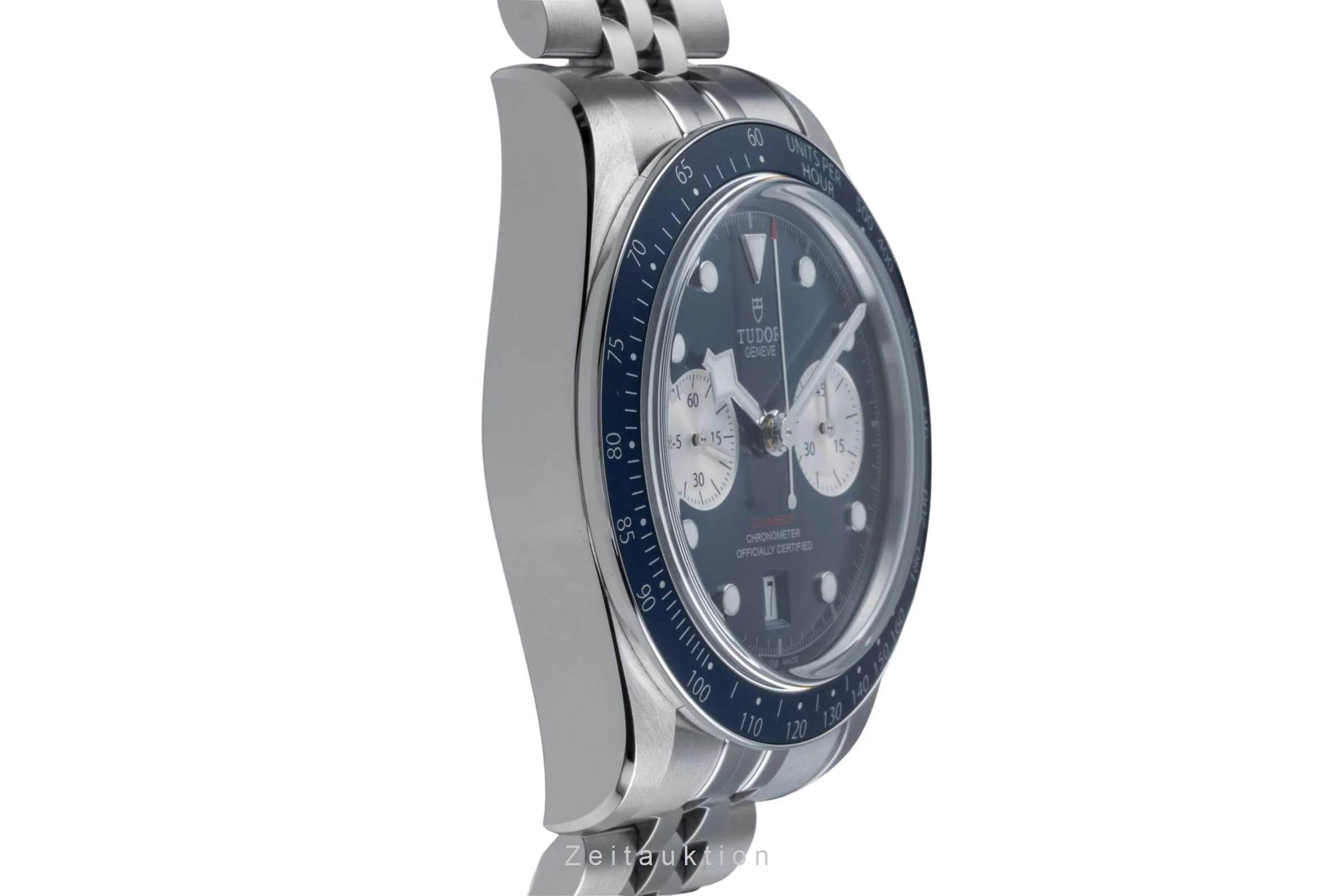 Tudor Black Bay chronograph steel automatic men's watch 79360B-0002 LP: 5870EUR  [2502164] - Image 8