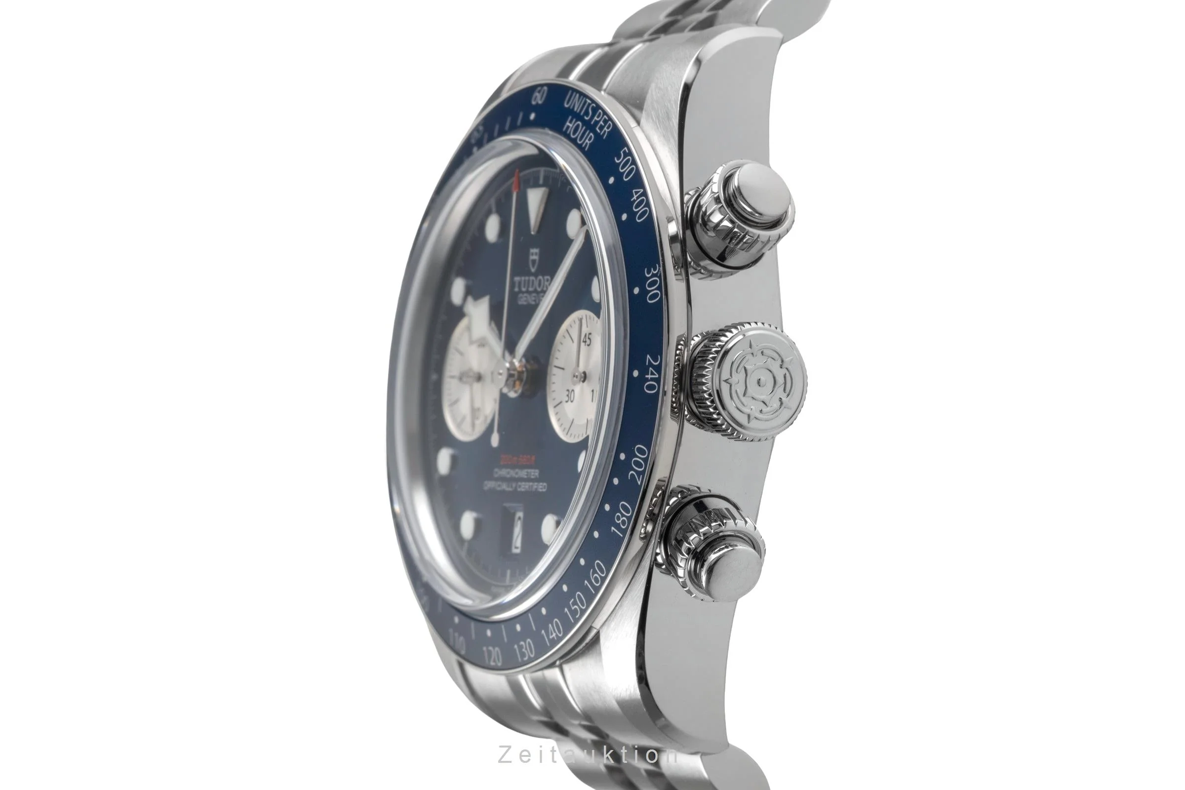 Tudor Black Bay chronograph steel automatic men's watch 79360B-0002 LP: 5870EUR  [2504550] - Image 7