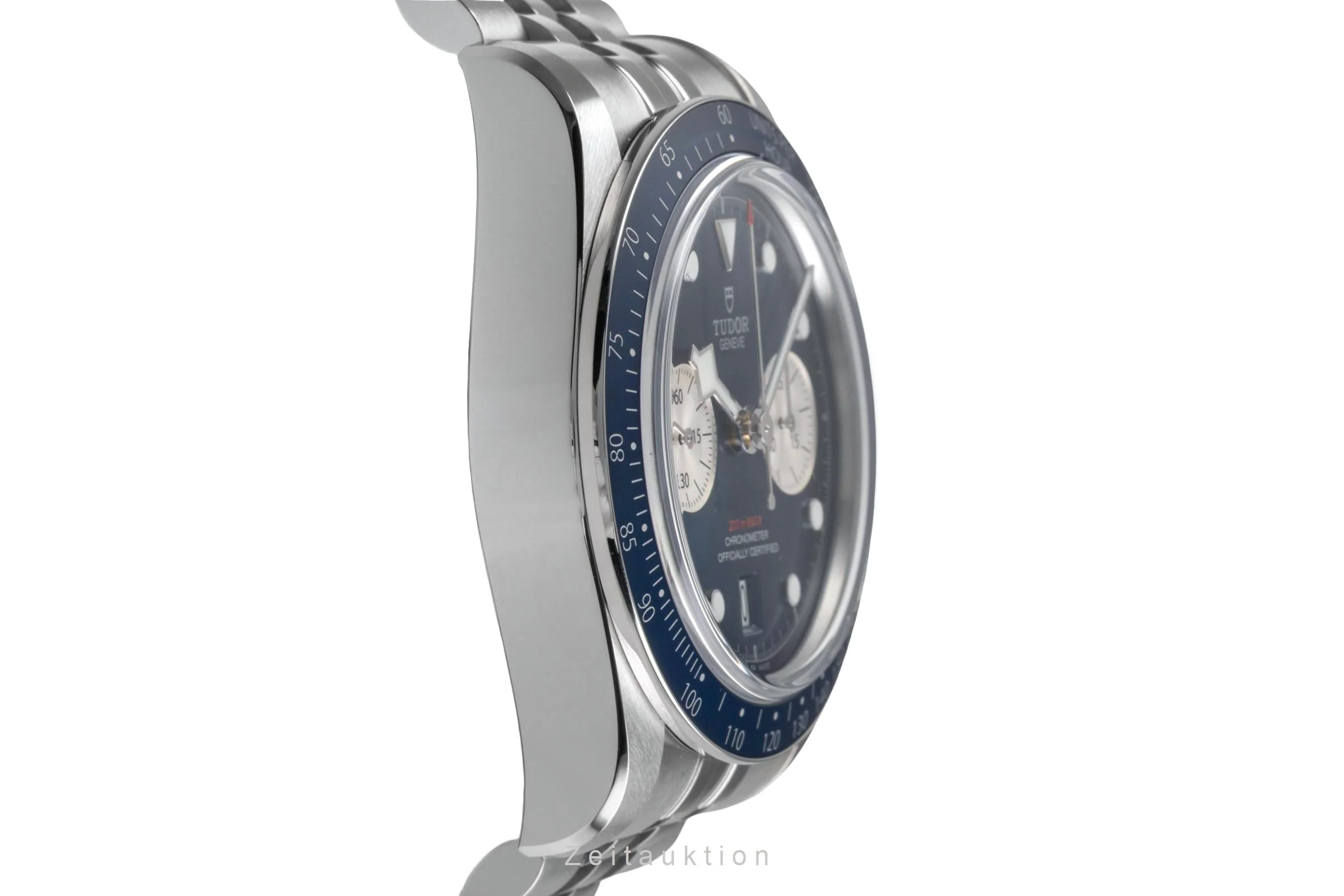 Tudor Black Bay chronograph steel automatic men's watch 79360B-0002 LP: 5870EUR  [2504550] - Image 8
