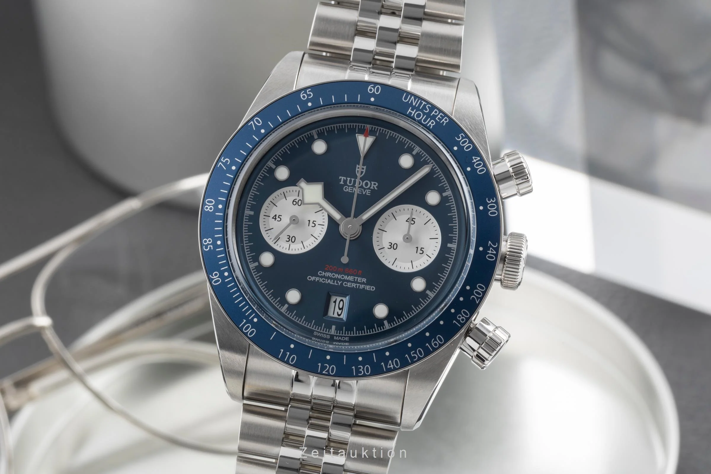 Tudor Black Bay chronograph steel automatic men's watch 79360B-0002	 LP: 5870EUR  [2504966] - Image 2