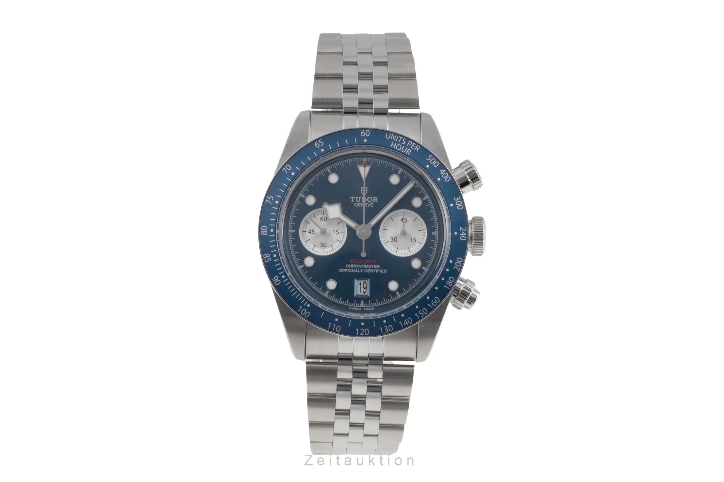 Tudor Black Bay chronograph steel automatic men's watch 79360B-0002	 LP: 5870EUR  [2504966] - Image 5