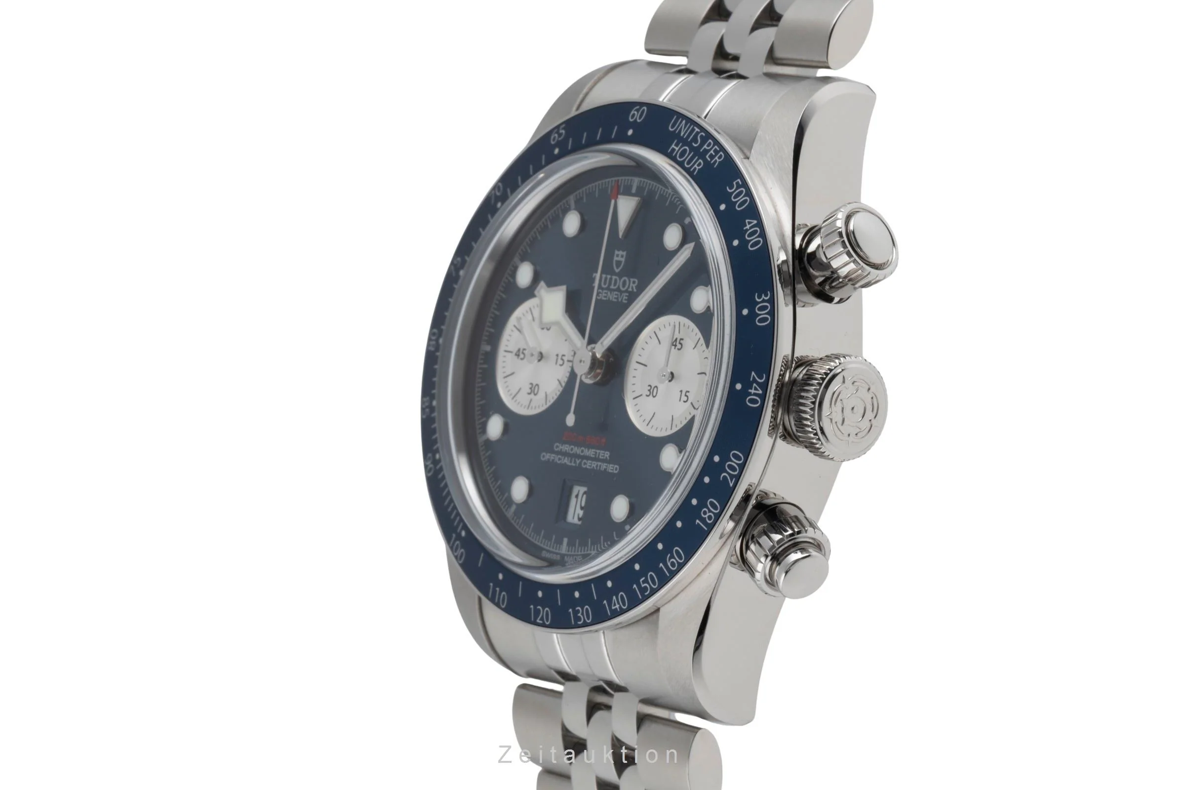 Tudor Black Bay chronograph steel automatic men's watch 79360B-0002	 LP: 5870EUR  [2504966] - Image 7