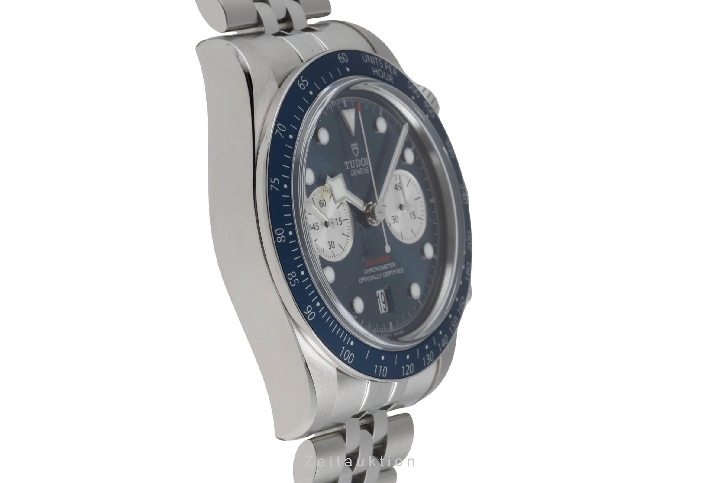 Tudor Black Bay chronograph steel automatic men's watch 79360B-0002	 LP: 5870EUR  [2504966] - Image 8