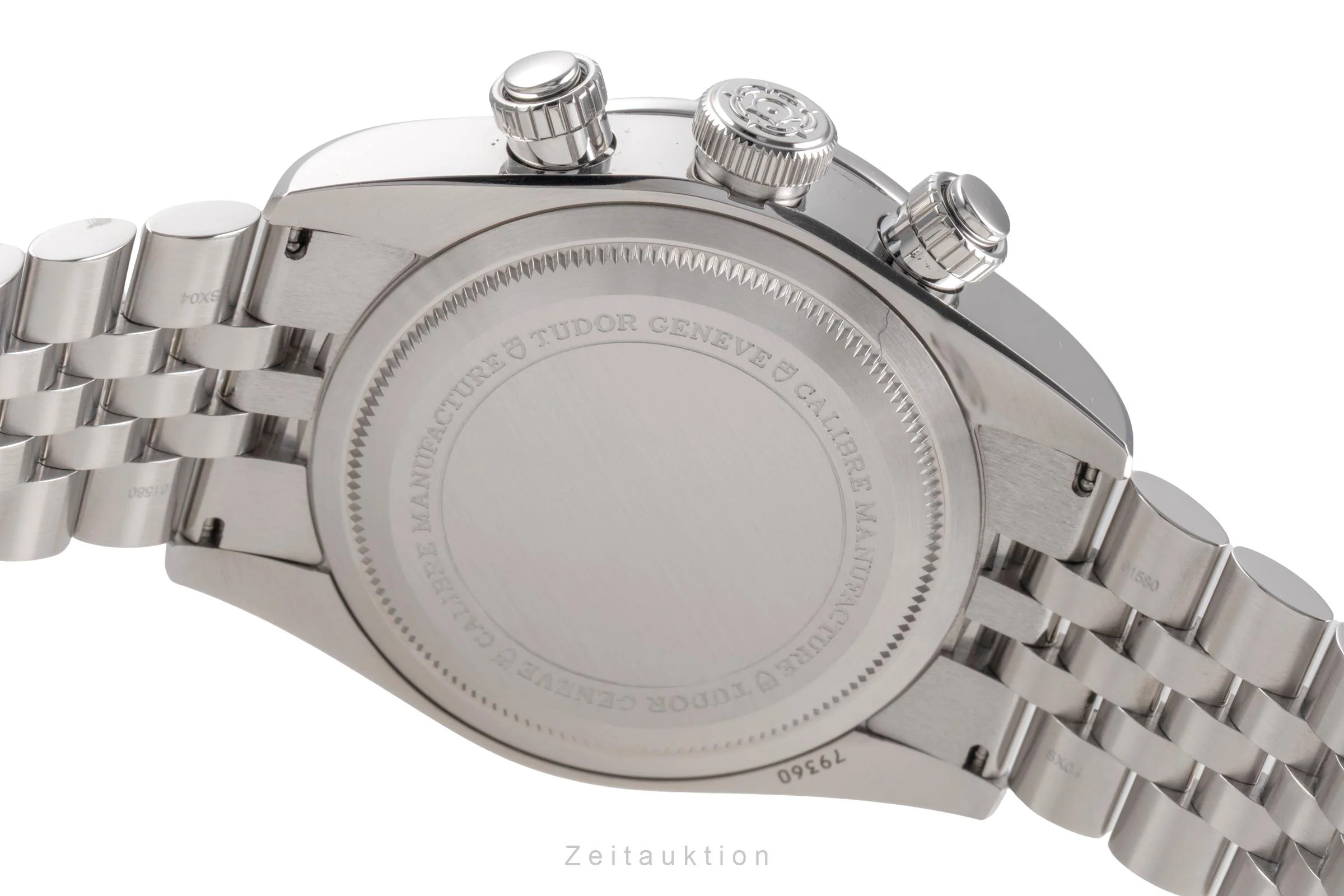 Tudor Black Bay chronograph steel automatic men's watch 79360B-0002 LP: 5870EUR  [2505309] - Image 11