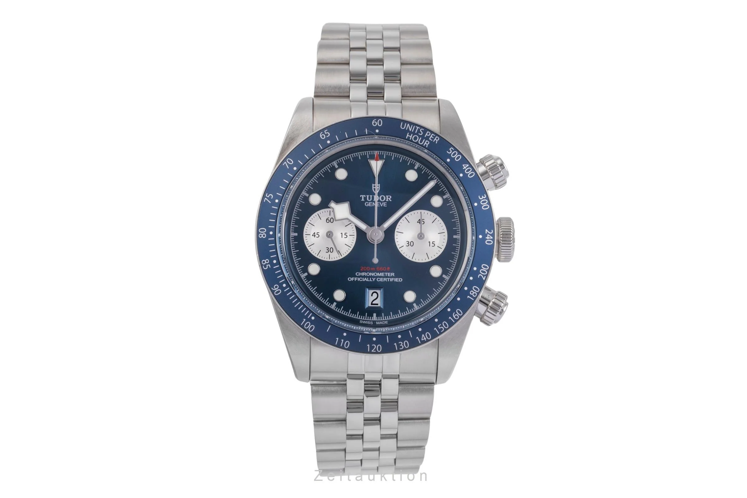 Tudor Black Bay chronograph steel automatic men's watch 79360B-0002 LP: 5870EUR  [2505309] - Image 5