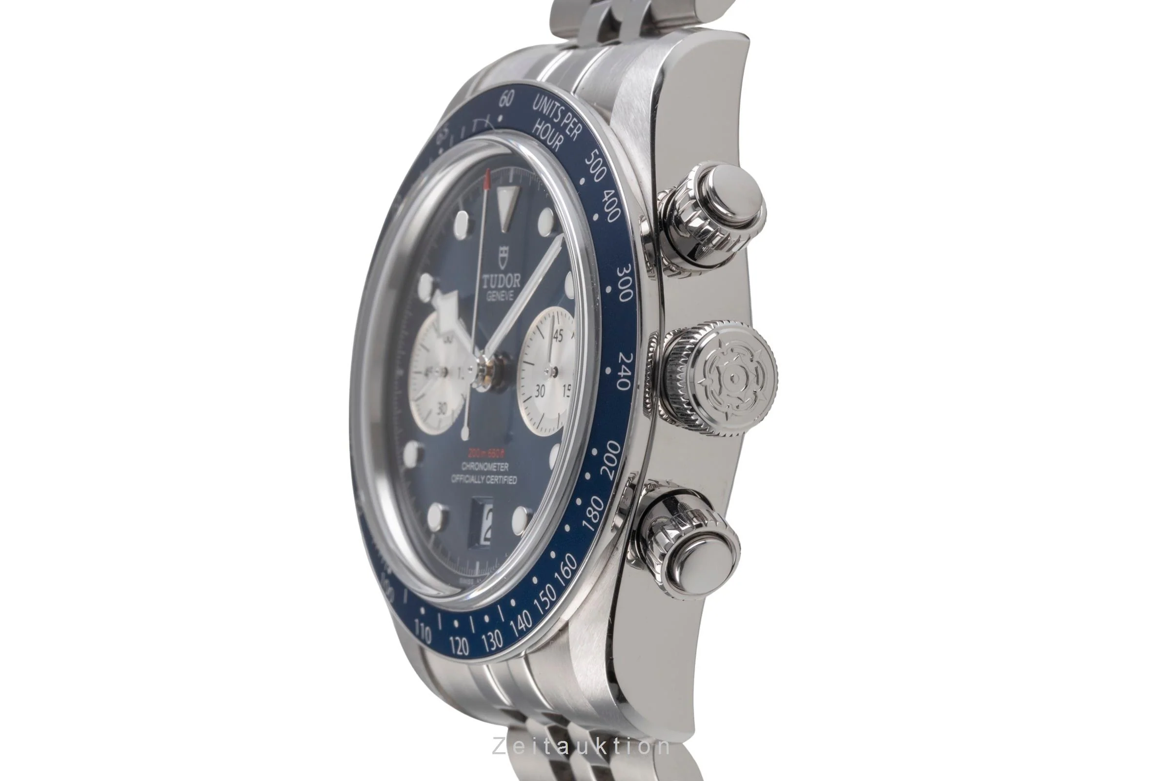 Tudor Black Bay chronograph steel automatic men's watch 79360B-0002 LP: 5870EUR  [2505309] - Image 7
