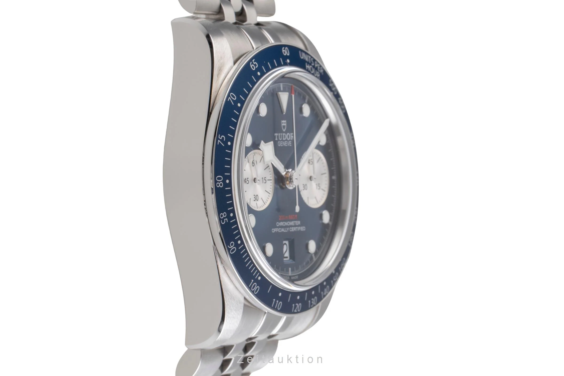 Tudor Black Bay chronograph steel automatic men's watch 79360B-0002 LP: 5870EUR  [2505309] - Image 8