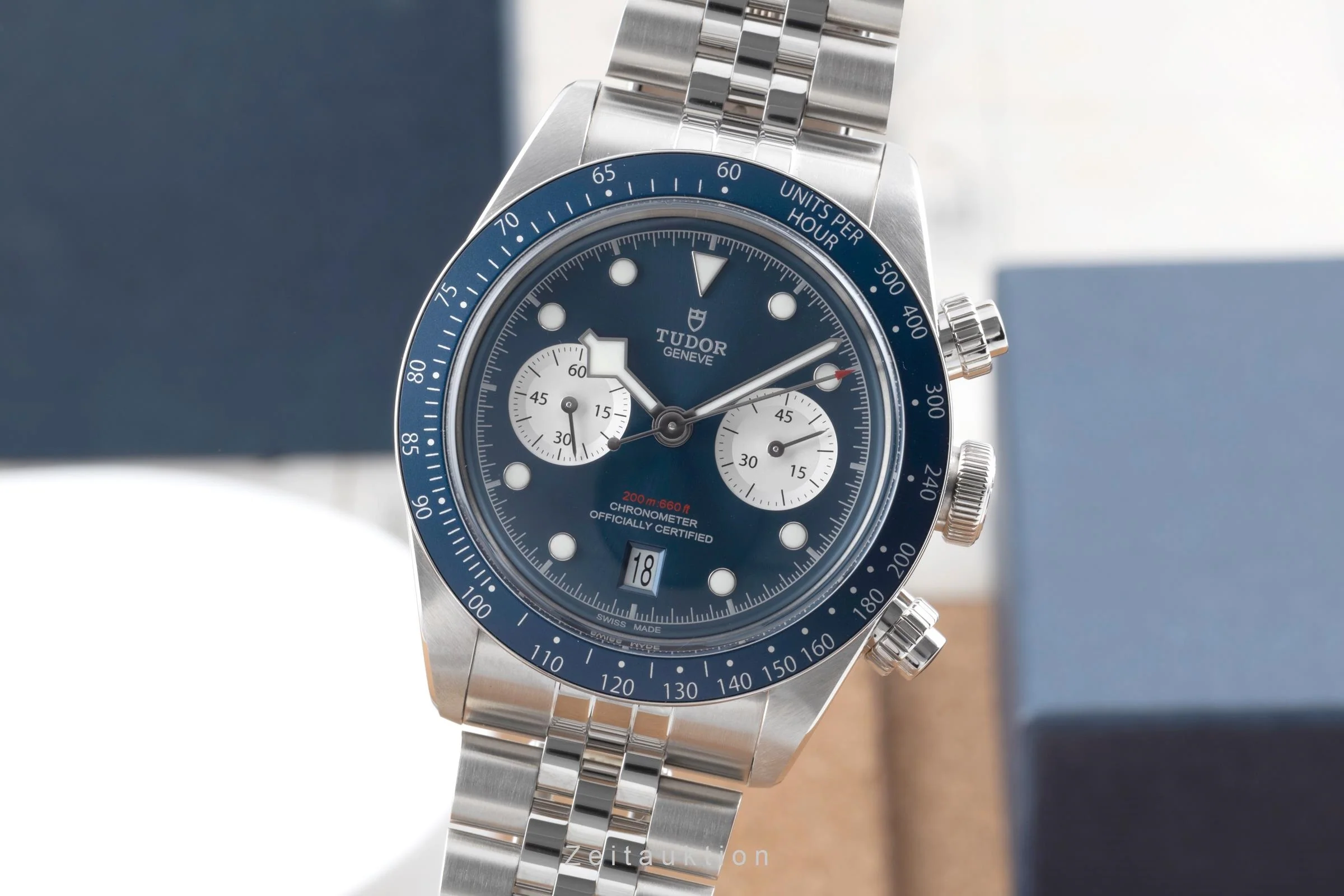 Tudor Black Bay chronograph steel automatic men's watch 79360B-0002  [2506759] - Image 2