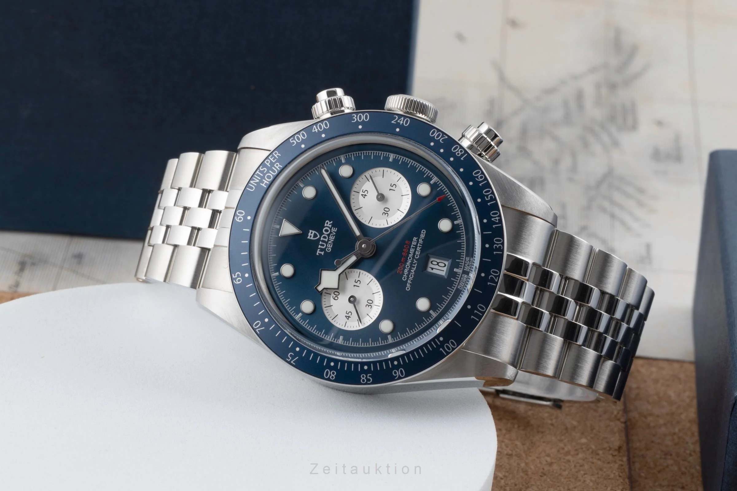 Tudor Black Bay chronograph steel automatic men's watch 79360B-0002  [2506759] - Image 3