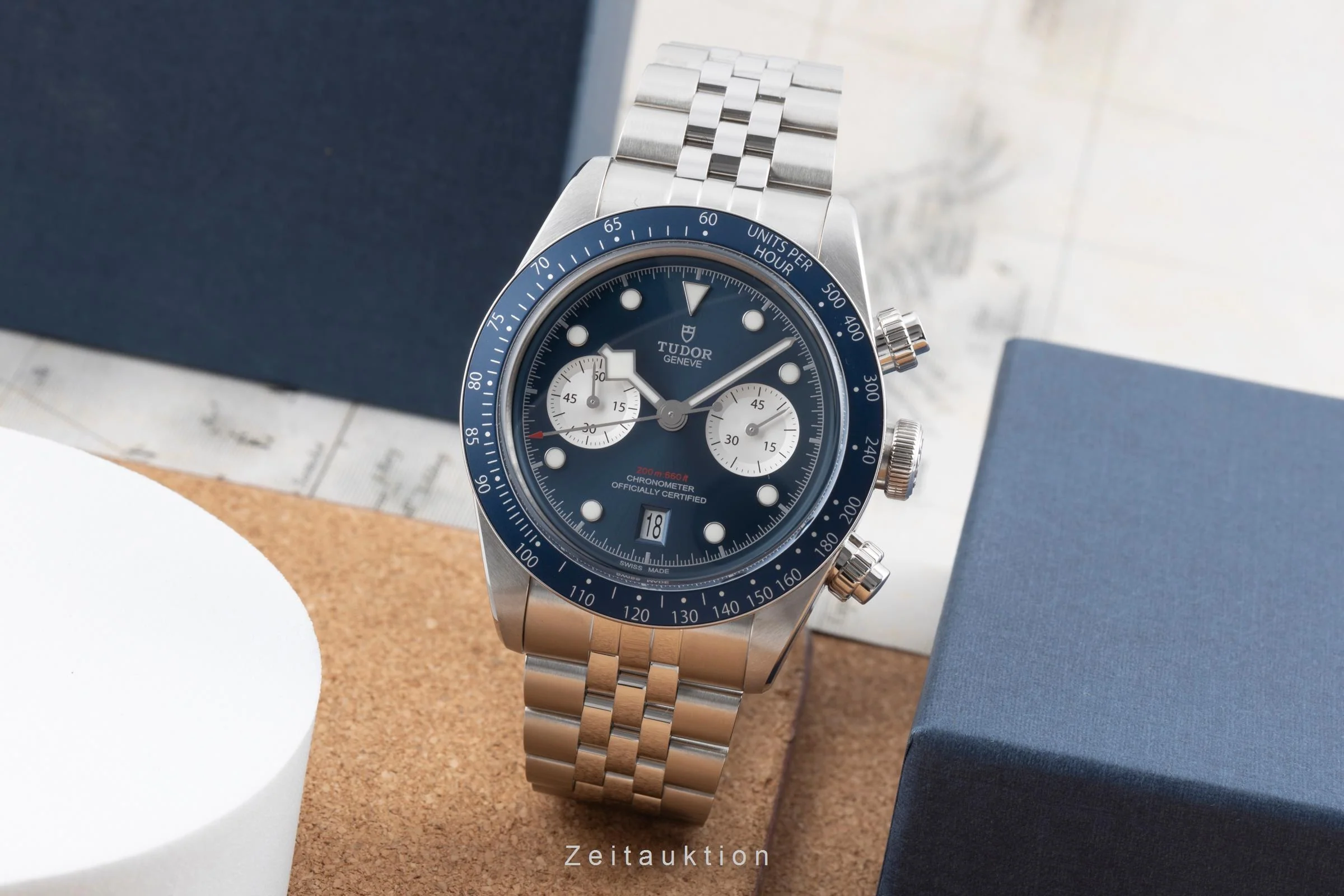 Tudor Black Bay chronograph steel automatic men's watch 79360B-0002  [2506759] - Image 4