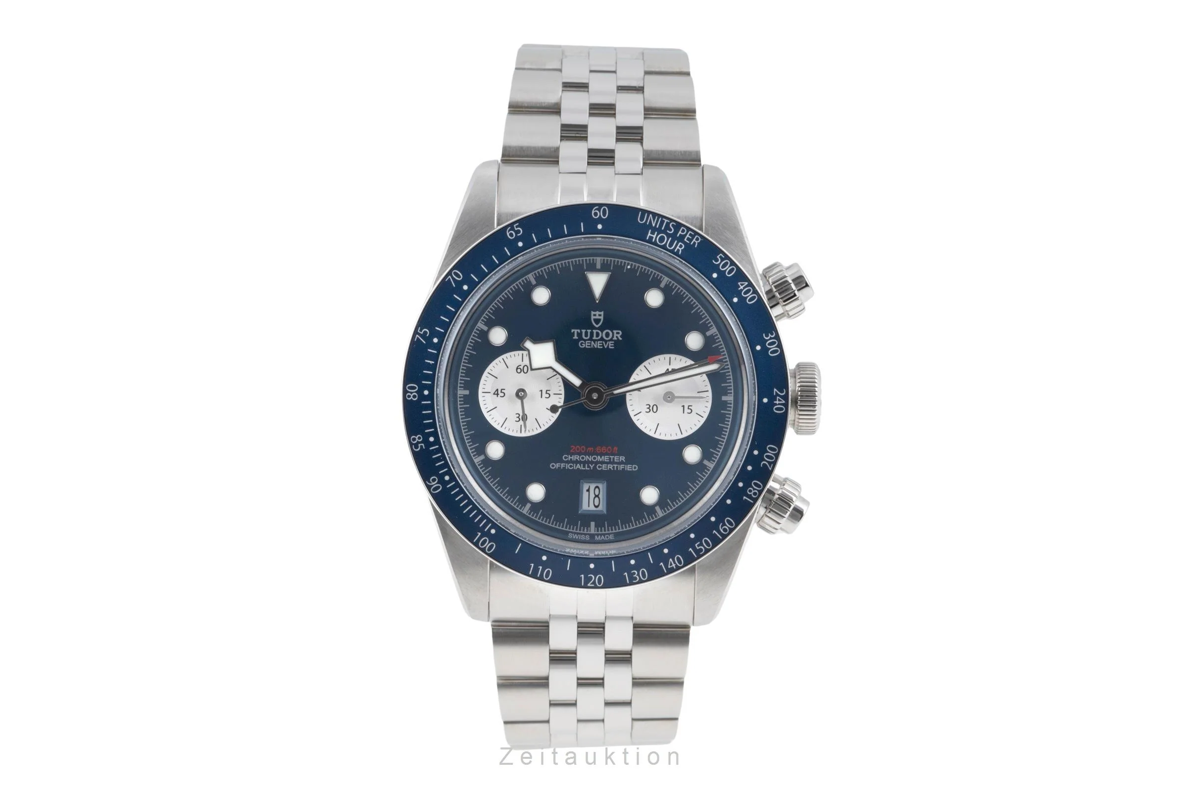 Tudor Black Bay chronograph steel automatic men's watch 79360B-0002  [2506759] - Image 5