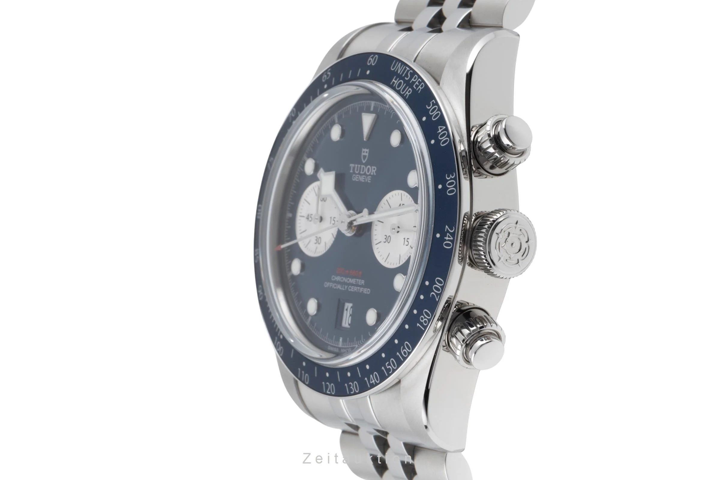 Tudor Black Bay chronograph steel automatic men's watch 79360B-0002  [2506759] - Image 7