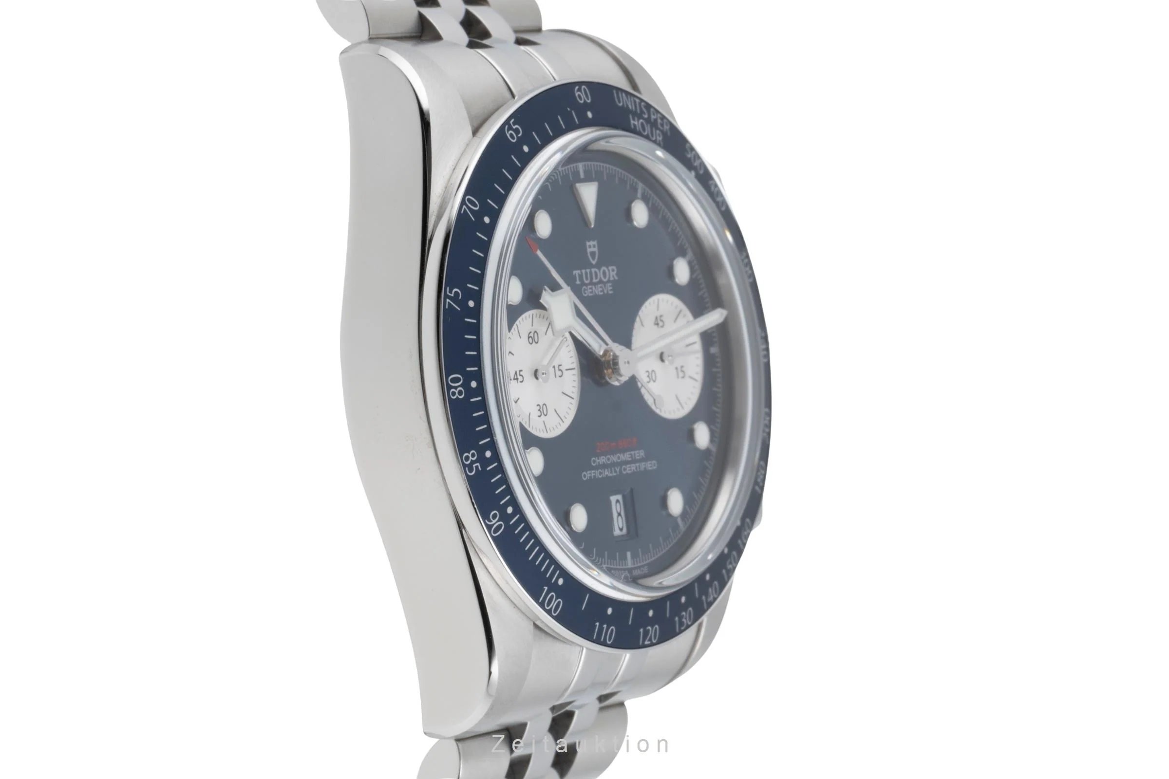 Tudor Black Bay chronograph steel automatic men's watch 79360B-0002  [2506759] - Image 8