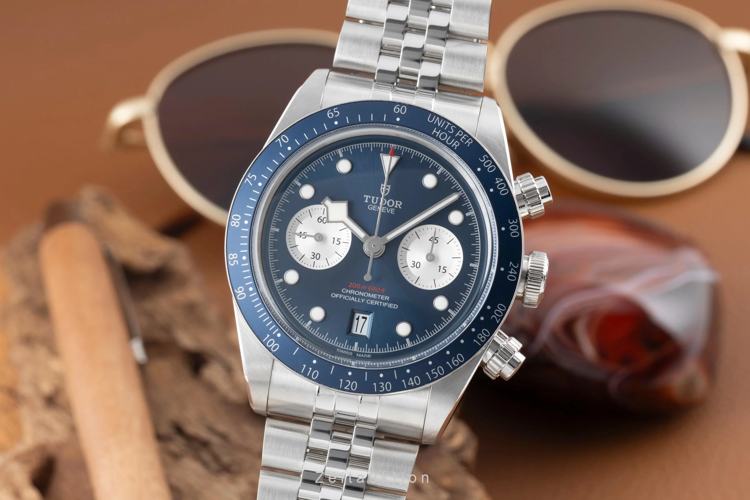 Tudor Black Bay chronograph steel automatic men's watch 79360B-0002 LP: 6230EUR  [2600951] - Image 2