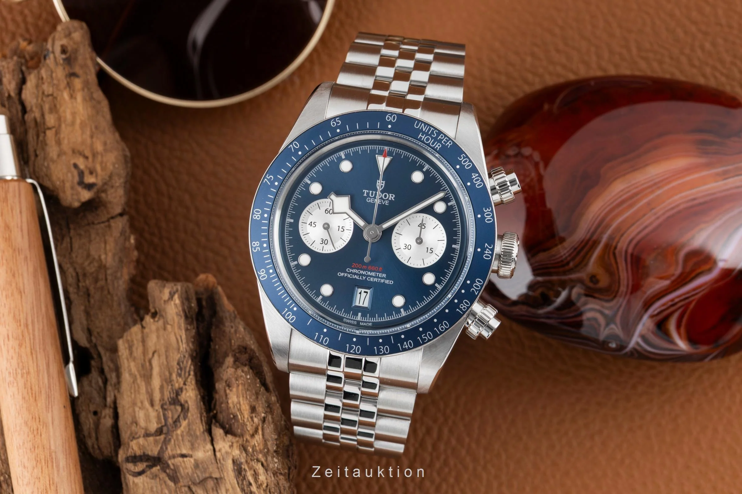 Tudor Black Bay chronograph steel automatic men's watch 79360B-0002 LP: 6230EUR  [2600951] - Image 4
