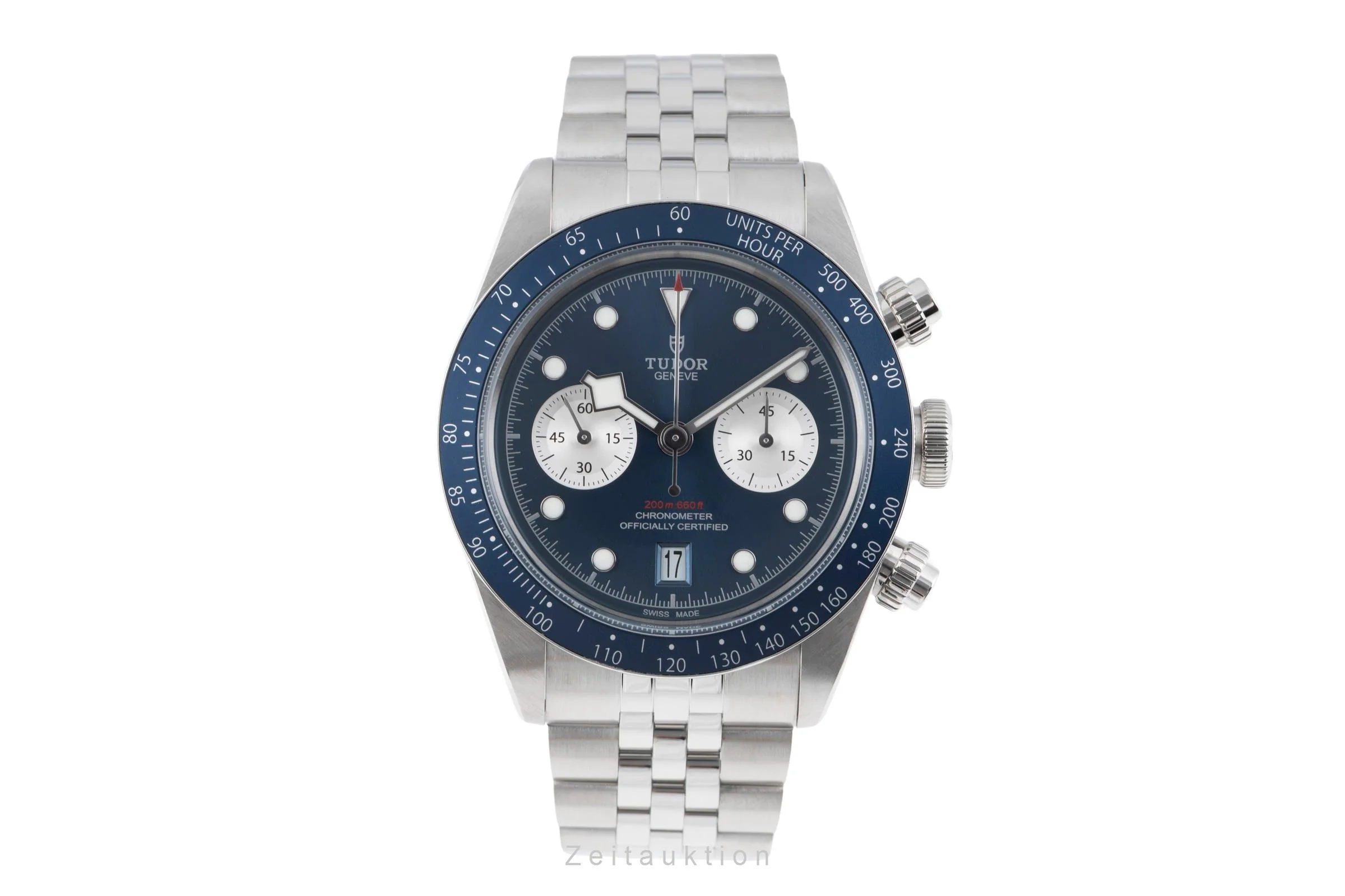 Tudor Black Bay chronograph steel automatic men's watch 79360B-0002 LP: 6230EUR  [2600951] - Image 5
