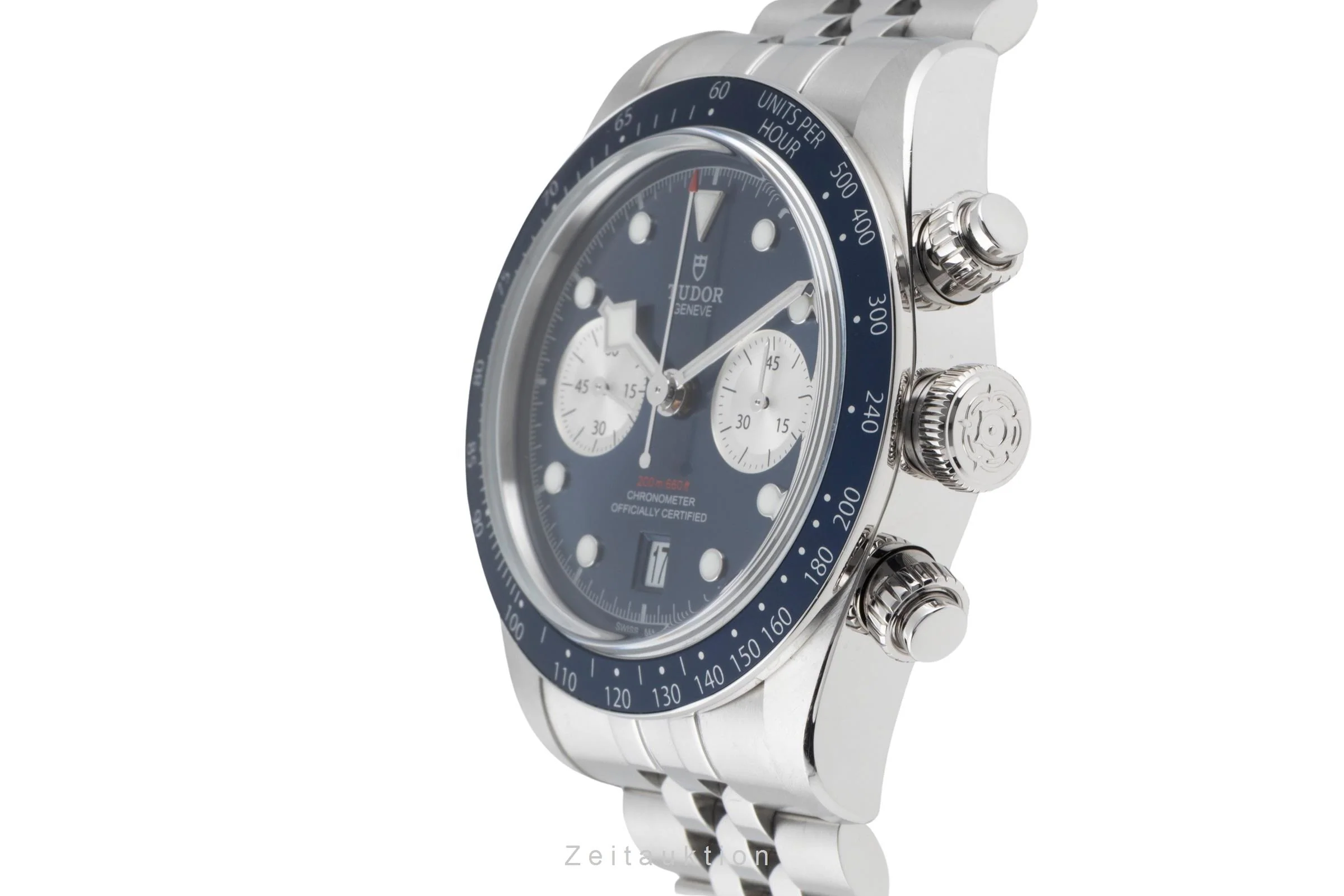 Tudor Black Bay chronograph steel automatic men's watch 79360B-0002 LP: 6230EUR  [2600951] - Image 7